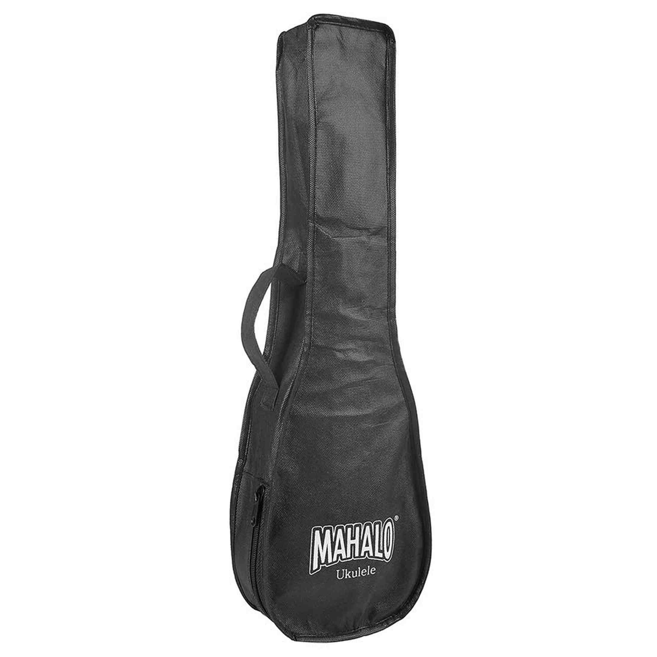 Mahalo MJ4VTTBR Java Series Bariton Ukulele Transparant Bruin