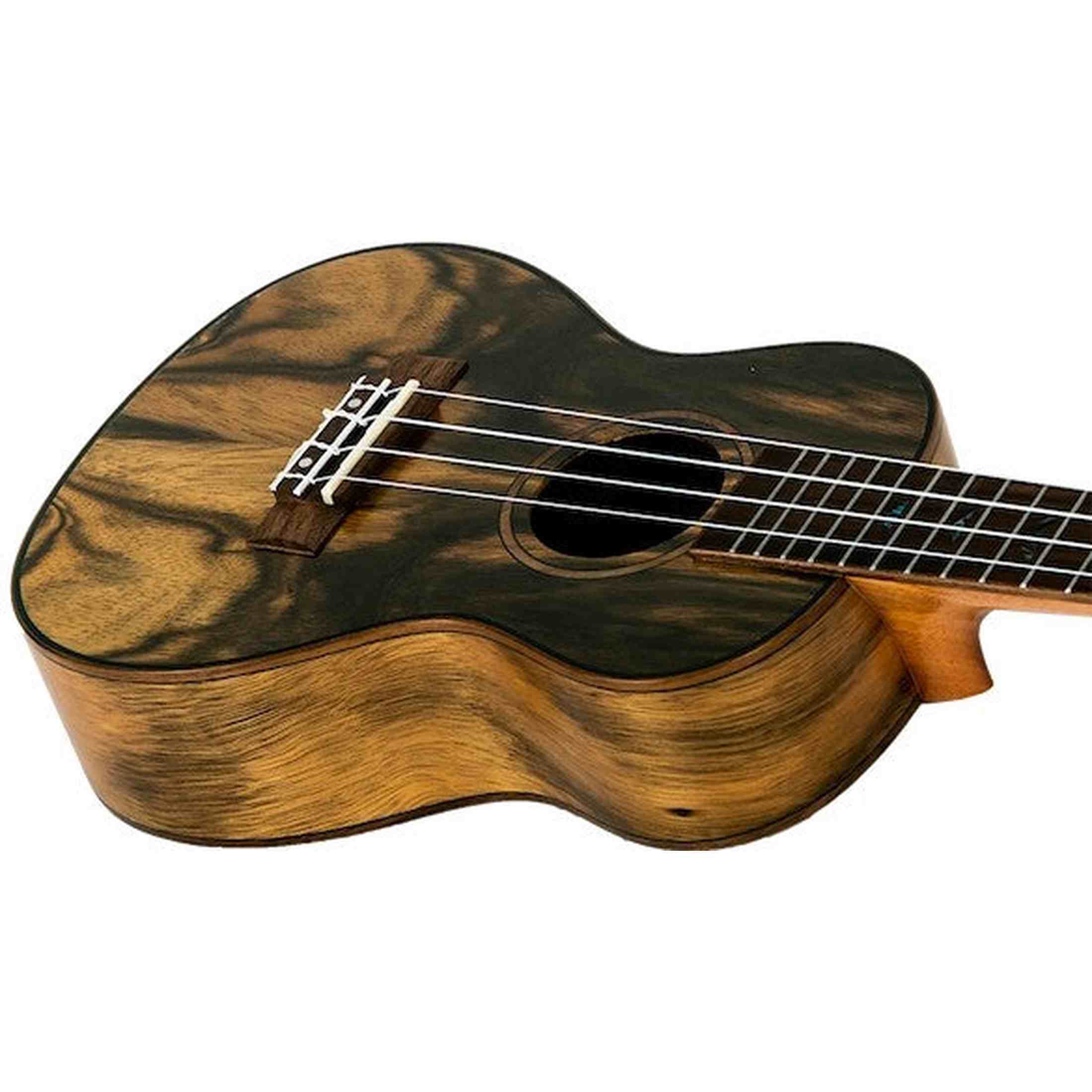 Flight DUC430 DAO Concert Ukulele met Dao Body, Bone Topkam en Aquila Super Nylgut Snaren