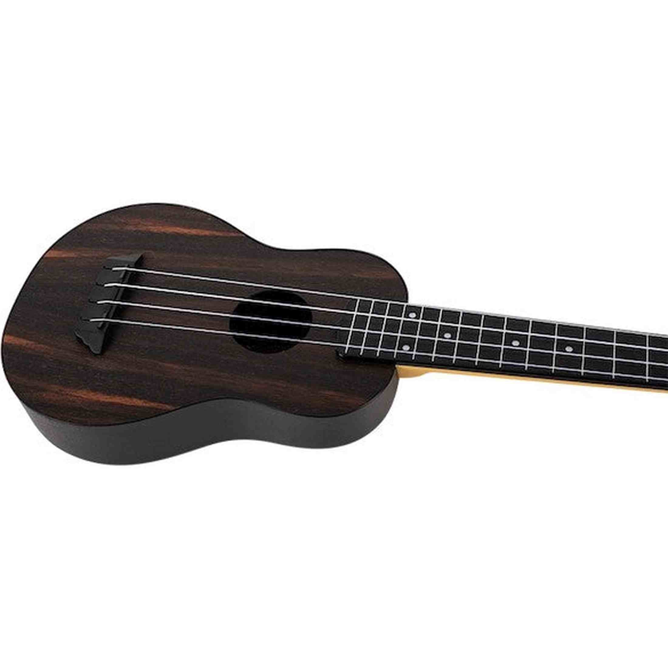 Flight TUS-55 AMARA Soprano Ukulele met Gelamineerde Amara Top, ABS Body en Aquila Super Nylgut Snaren