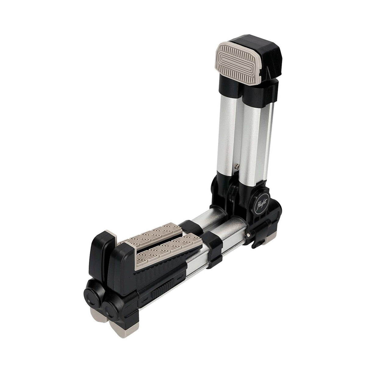 Flight FLUST01-SL Aluminium Ukulele Standaard Opvouwbaar met Rubber Bescherming