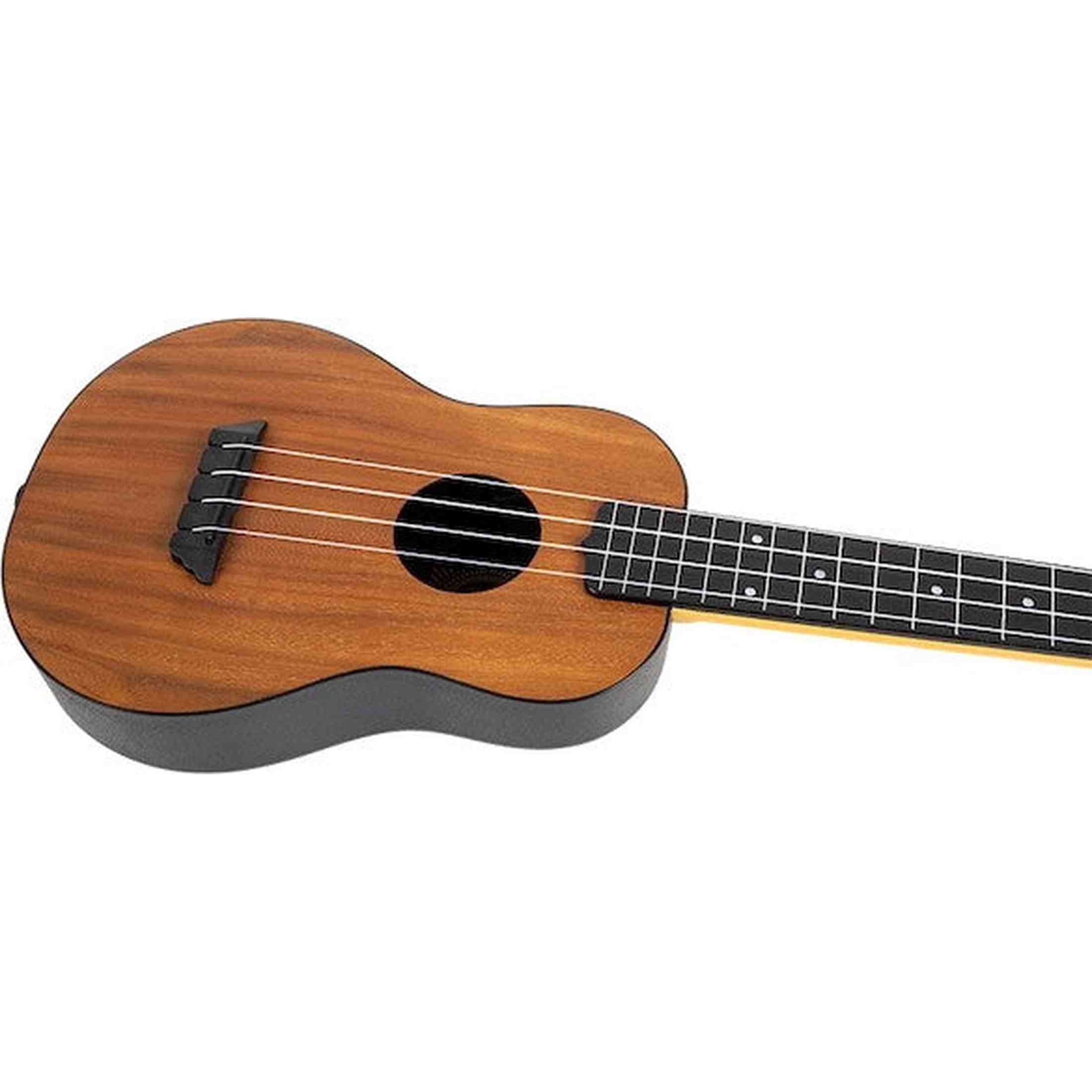 Flight TUC-55 ACACIA Concert Ukulele met Gelamineerde Acacia Top, ABS Body en Aquila Nylgut Snaren