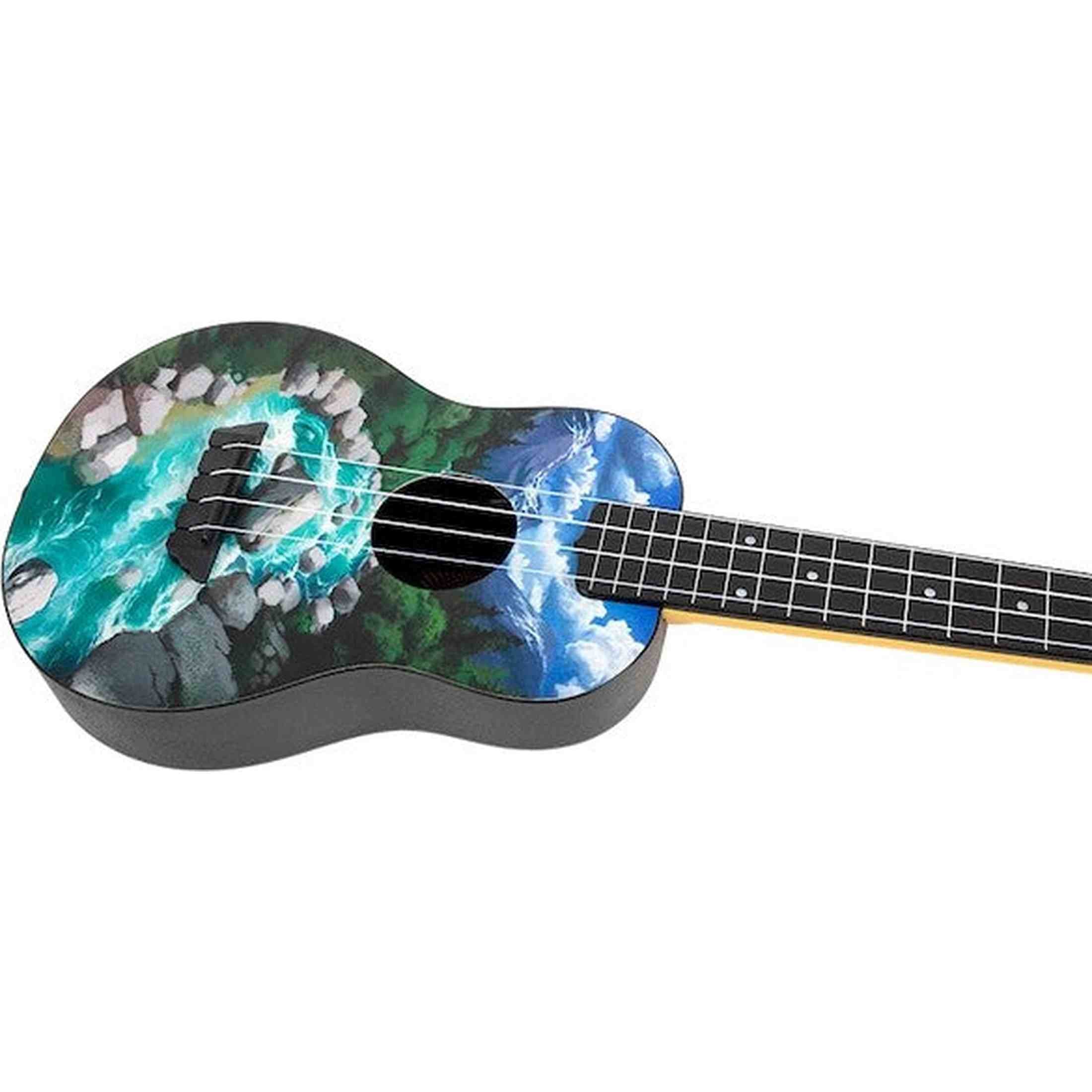 Flight TUC-30 SLO Concert Ukulele Slovenia met Linden Top, ABS Body en Aquila Nylgut Snaren