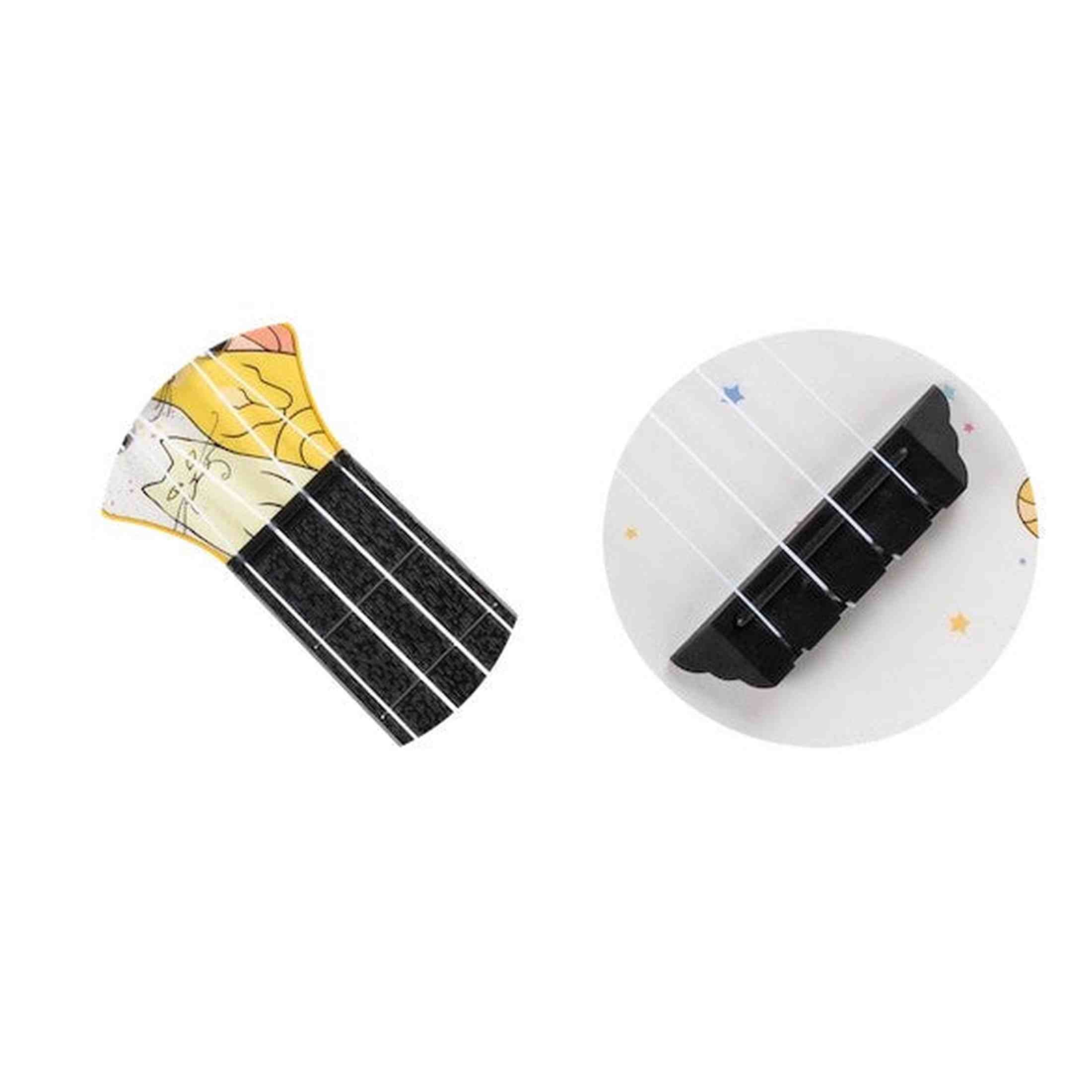 Flight TUC-KITTY Concert Ukulele met Linden Top, ABS Body en Aquila Nylgut Snaren