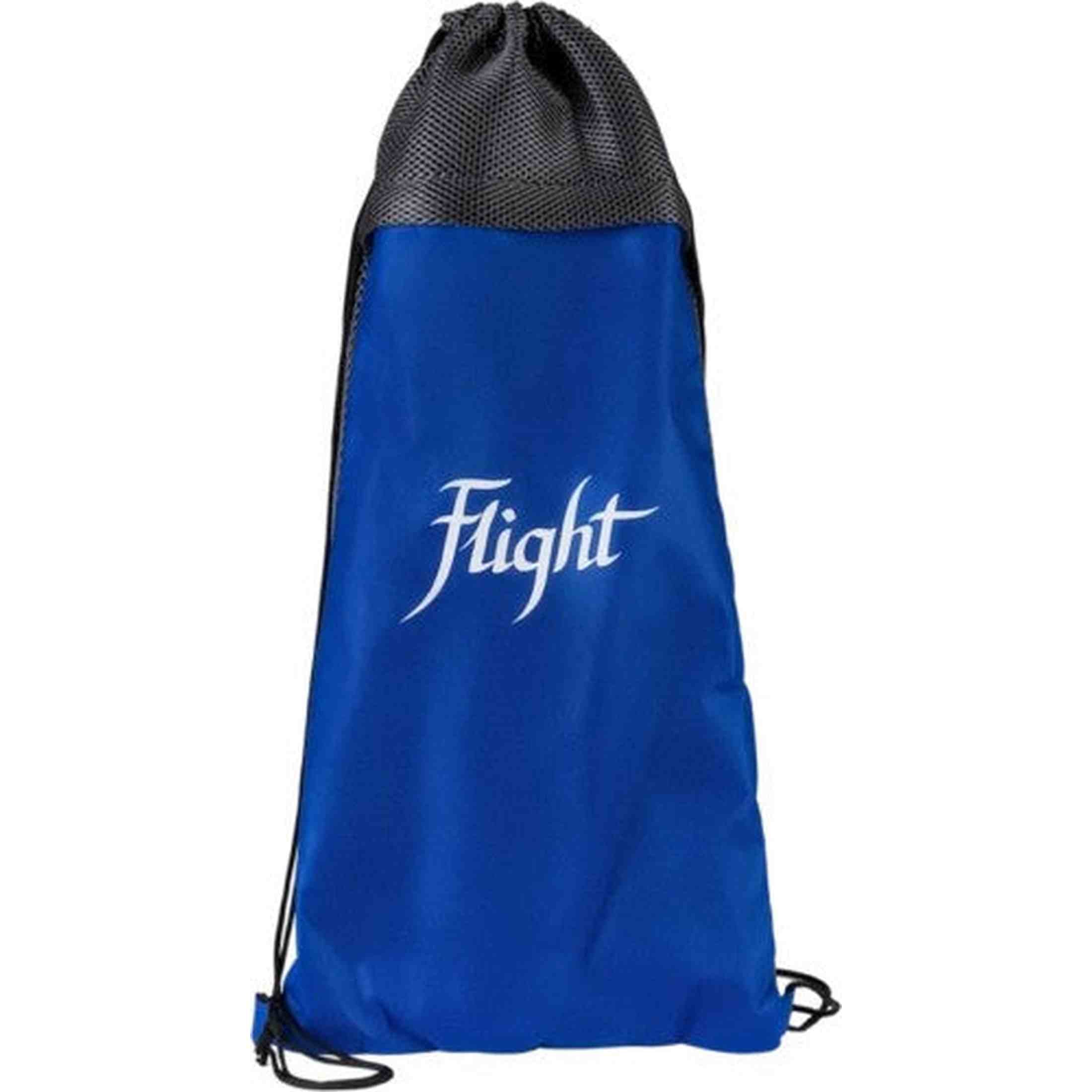 Flight UTS-40 FLOWER Ultra Travel Soprano Ukulele met Polycarbonate Body en Fluorocarbon Snaren