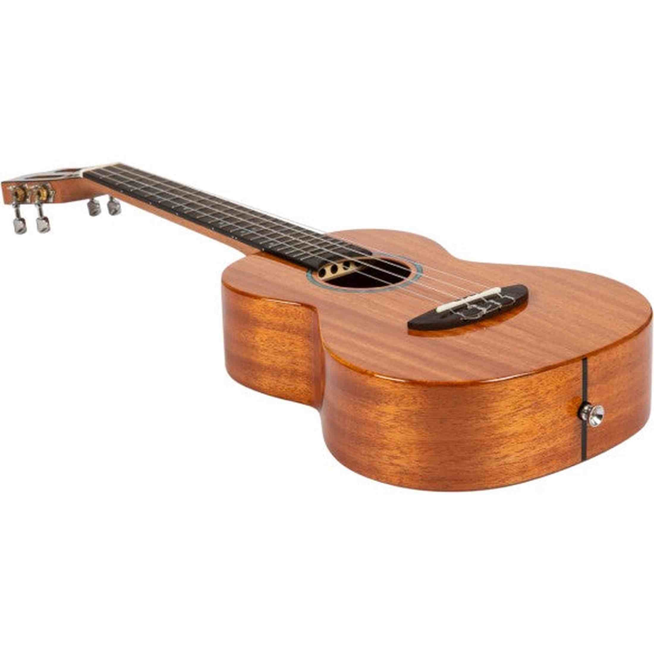 Flight Iris Tinta Tenor NA Ukulele met All Solid Mahogany Body, Rosewood Toets en Fluorocarbon Snaren