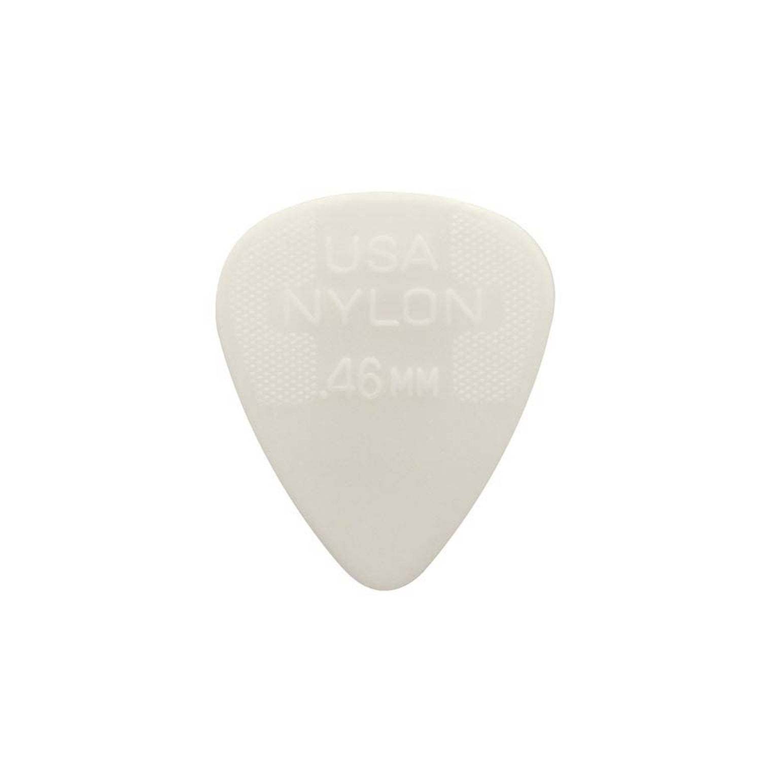 Dunlop 44-R-46 0.46 mm. plectra, nylon, creme, 72-pack