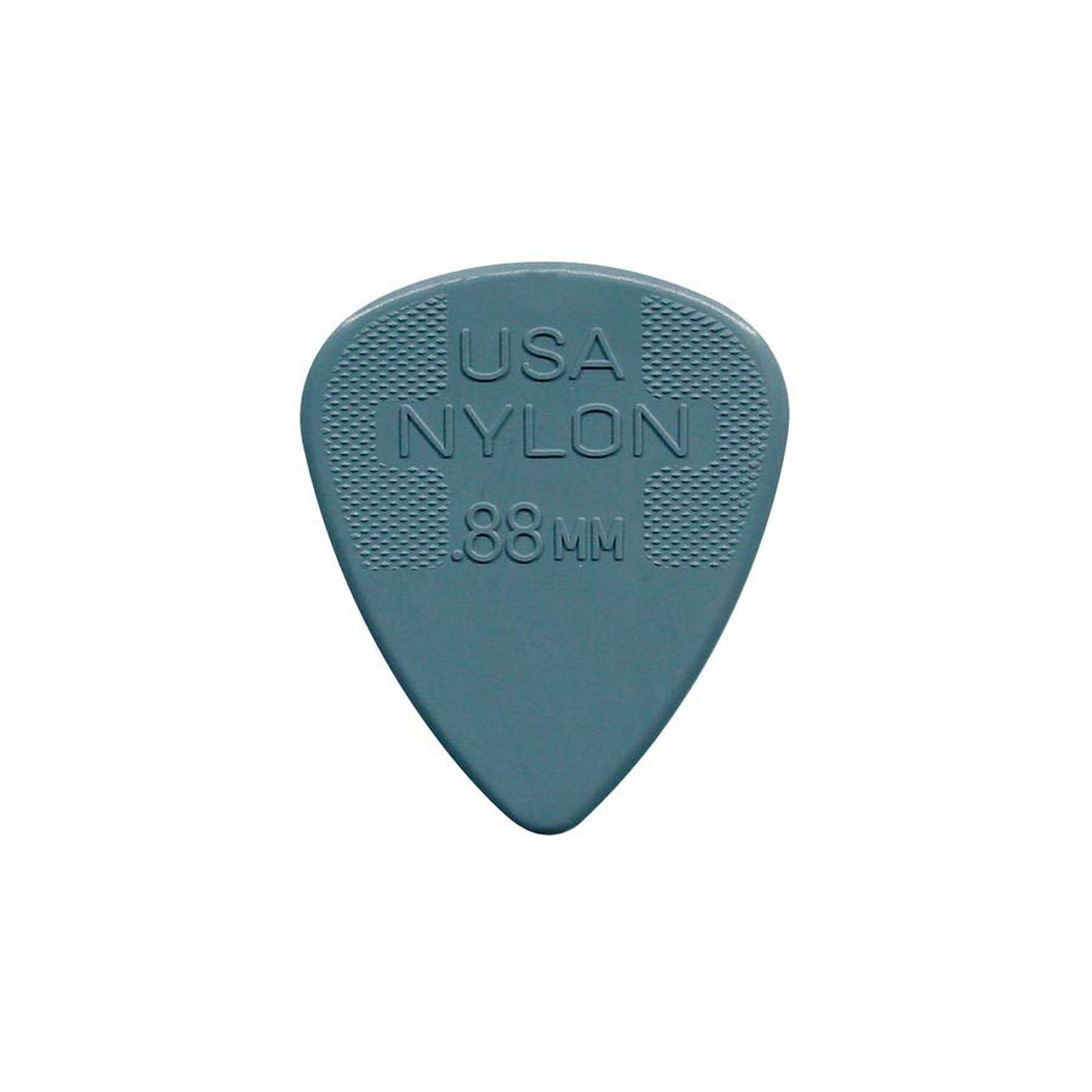 Dunlop 44-R-88 0.88 mm. plectra, nylon, donkergrijs, 72-pack