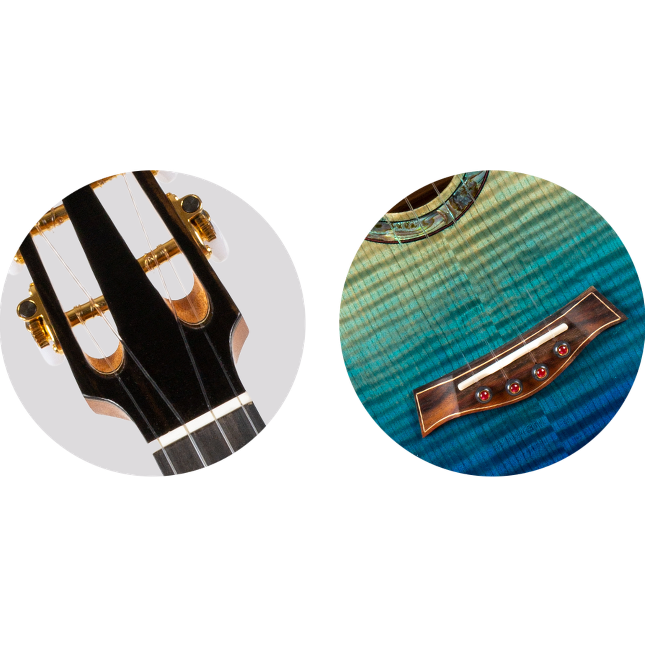 Flight A10FM A10 Volmassief Tenor Ukulele - Geflamde Esdoorn