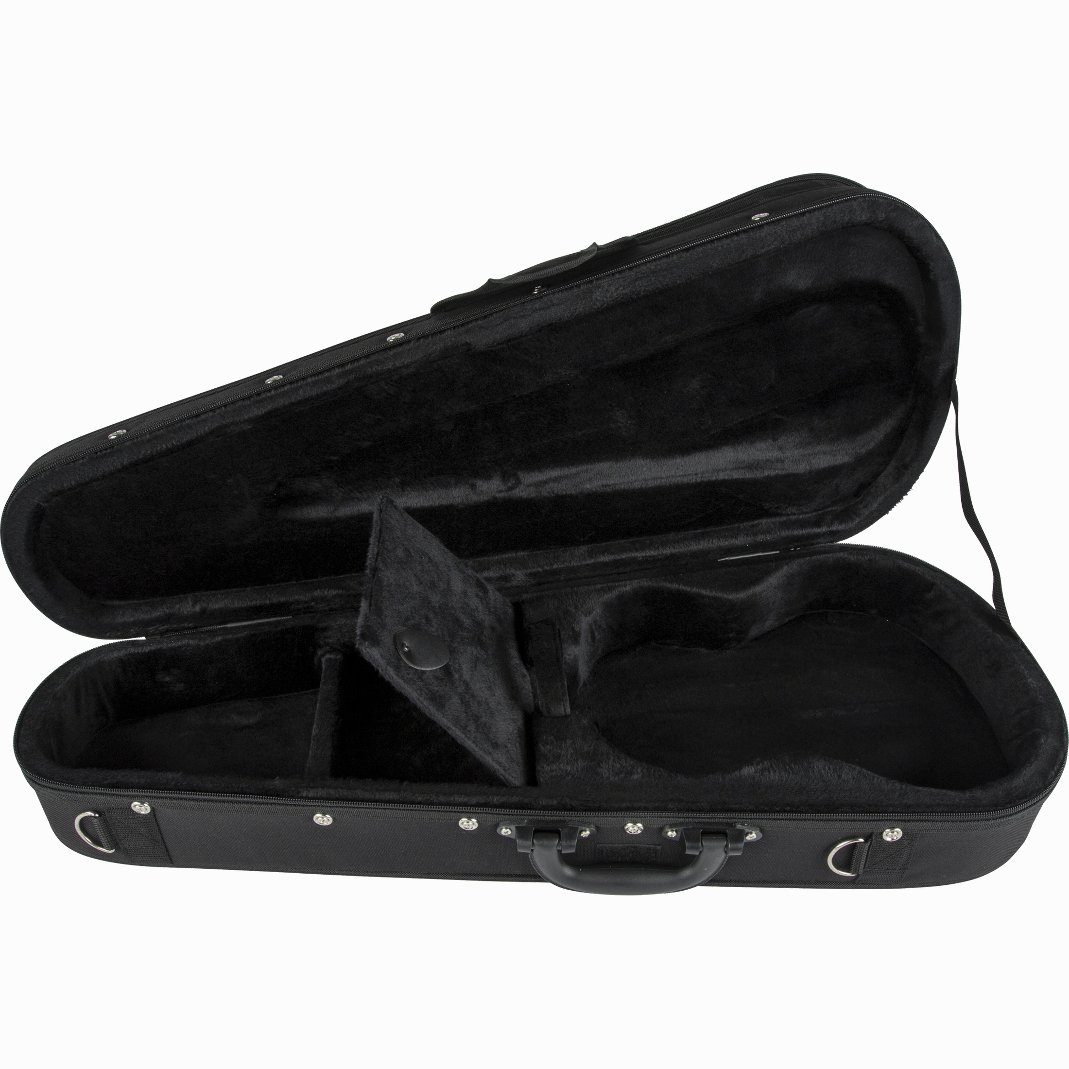 LANIKAI LKFCLS Etui, Softcase voor sopraanukelele, zwart