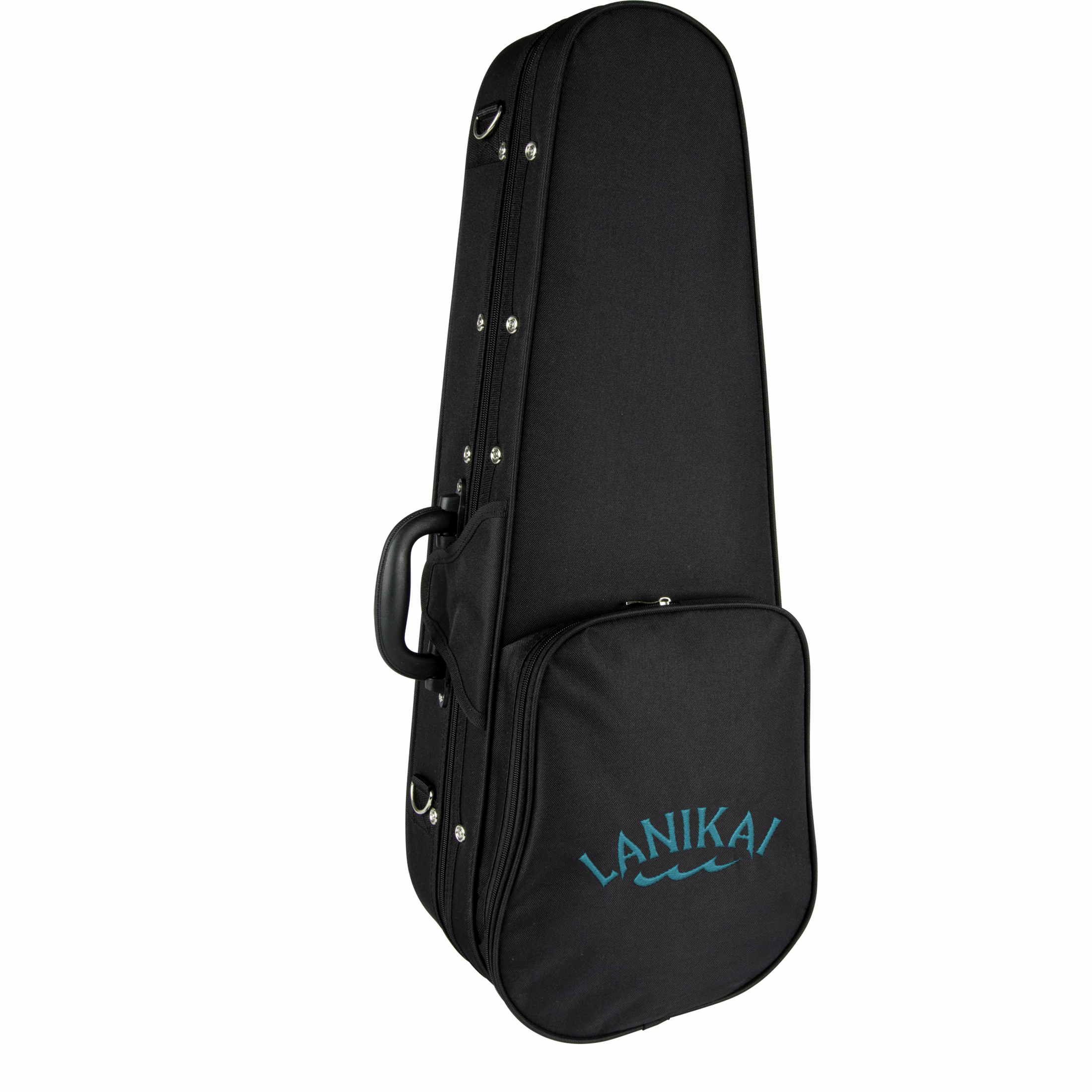 LANIKAI LKFCLS Etui, Softcase voor sopraanukelele, zwart
