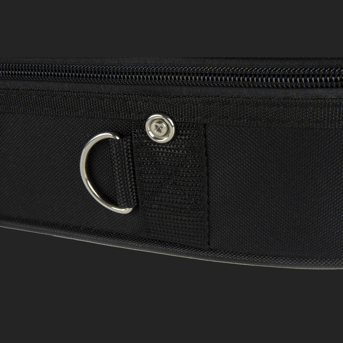 LANIKAI LKFCLT Etui, Softcase voor tenorukelele, zwart