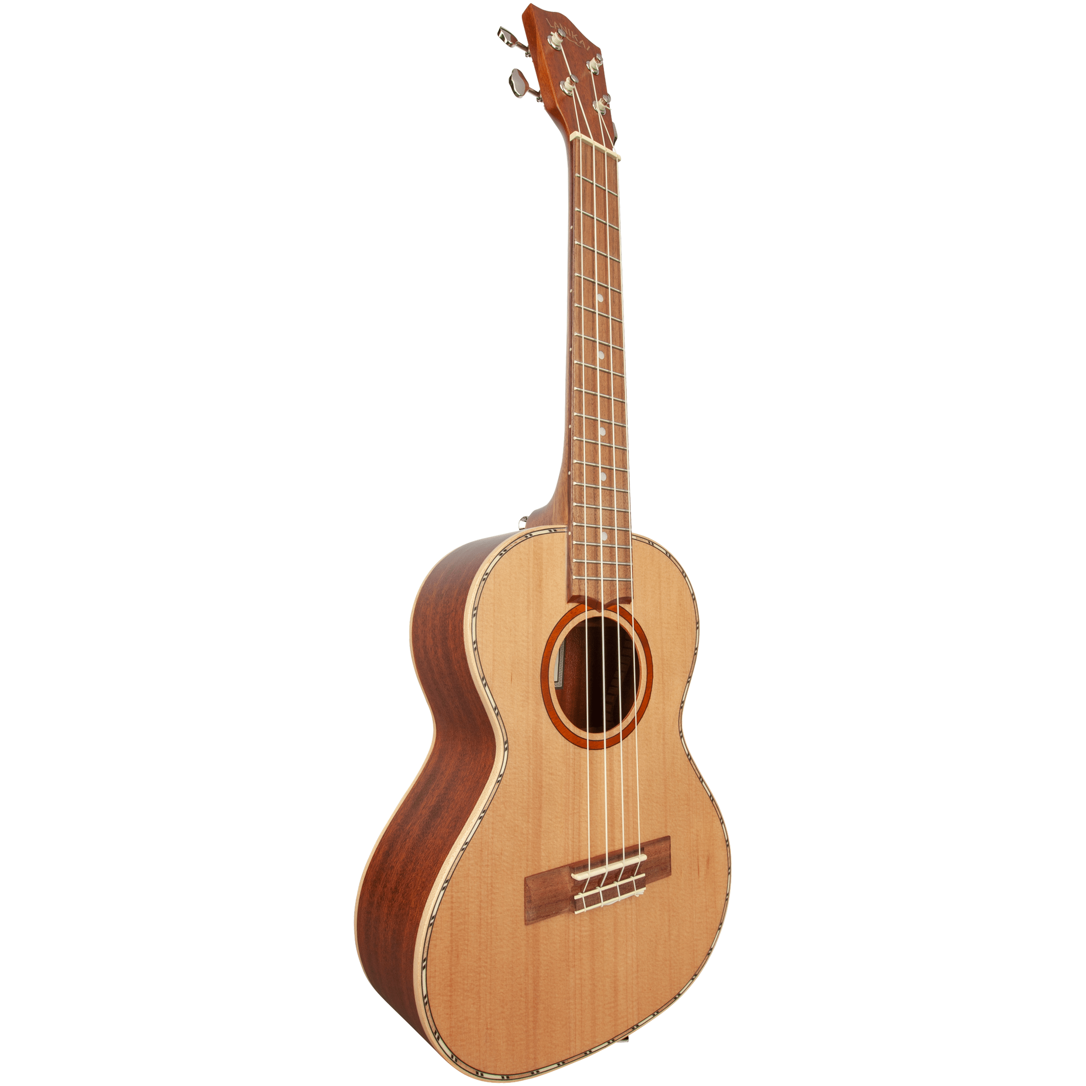 LANIKAI LKUCDSTT Tenorukelele, Cedar Solid Top Serie, Tas
