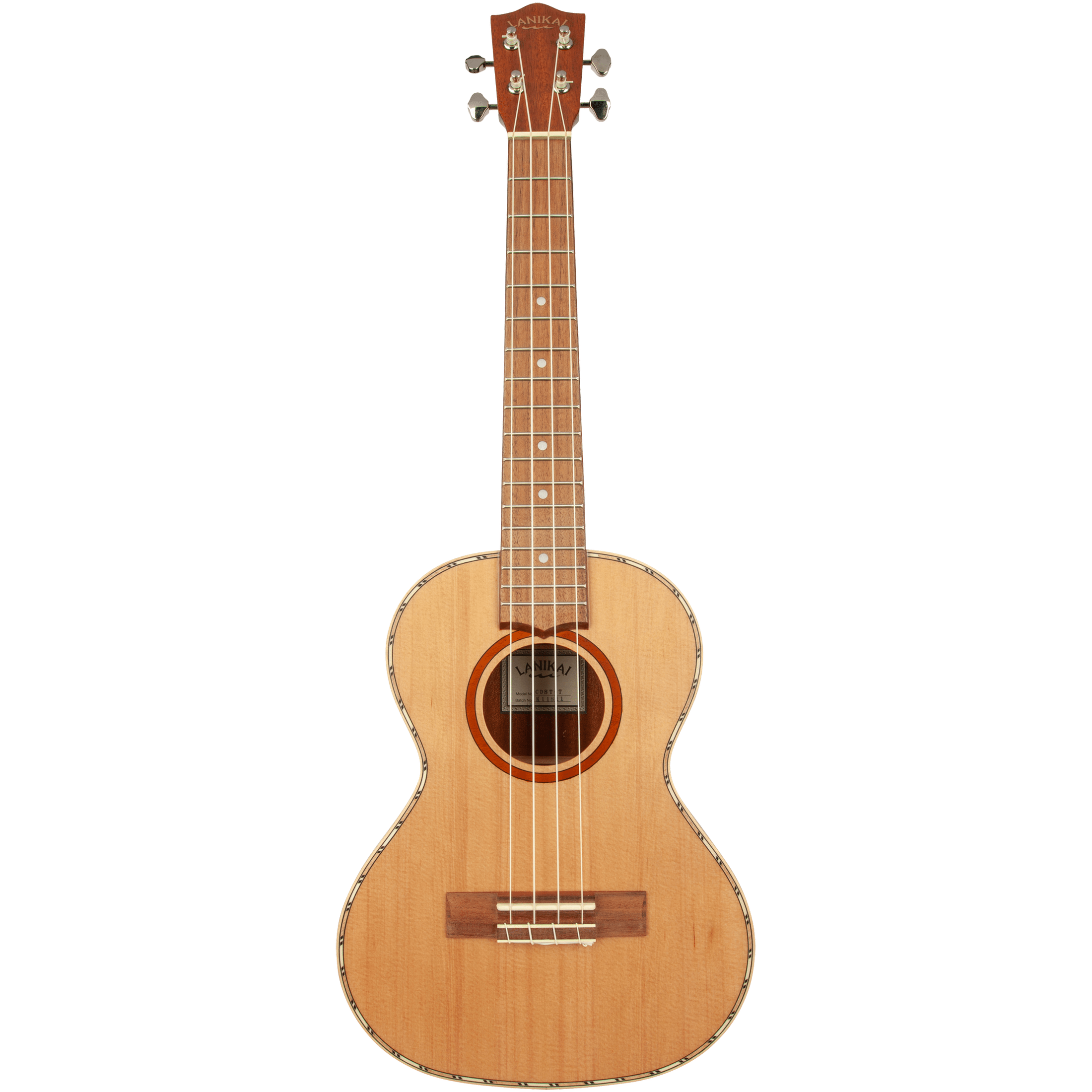 LANIKAI LKUCDSTT Tenorukelele, Cedar Solid Top Serie, Tas