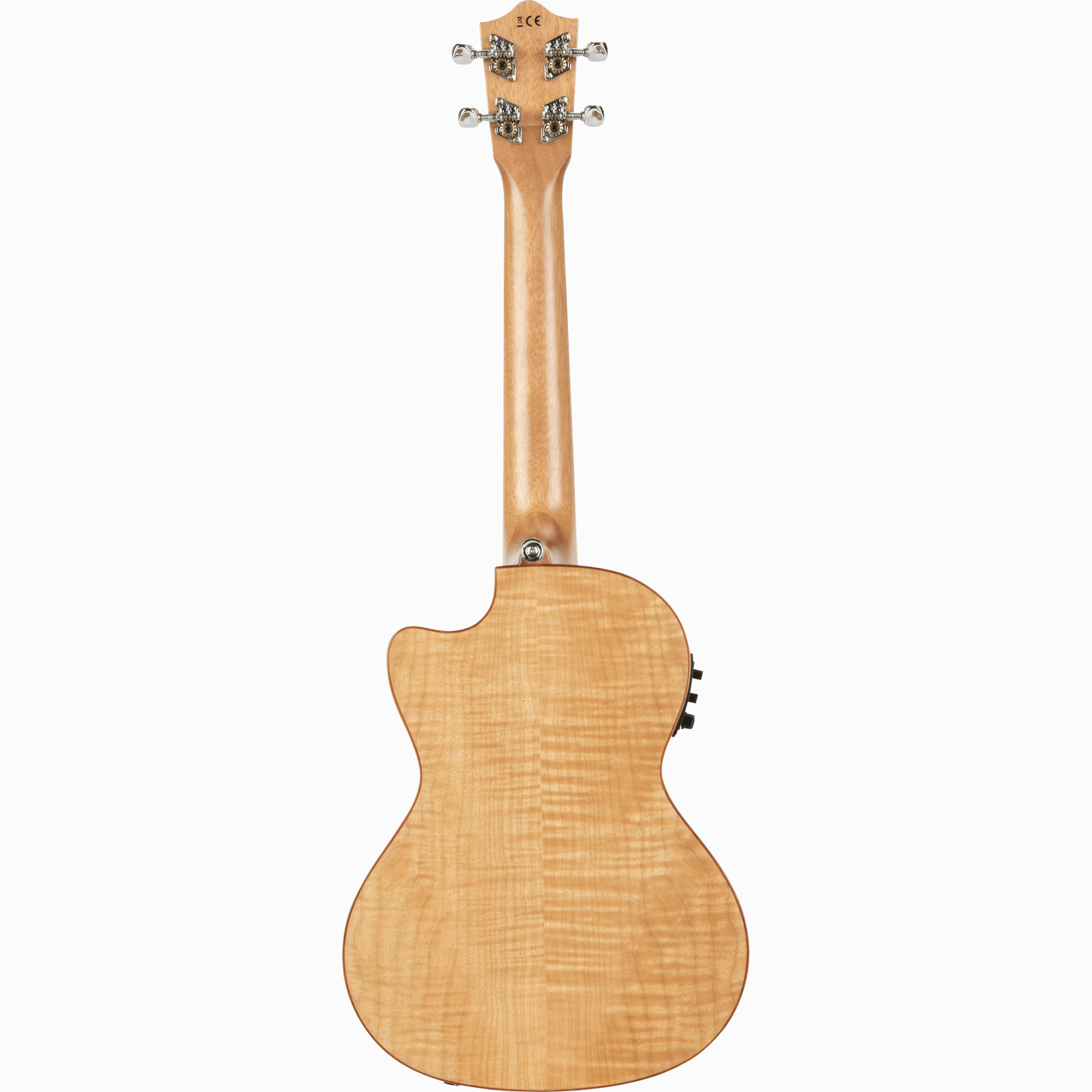 LANIKAI LKUFM-CET Tenorukelele, Flame Maple-serie, cutaway, voorversterker, tas
