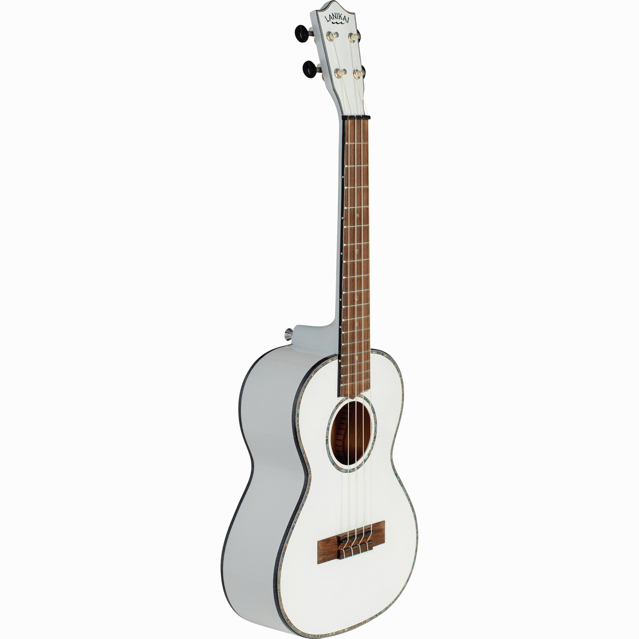 LANIKAI LKUJMS-AWT2 Tenorukelele, Julia Michaels White Pearl Signature, tas