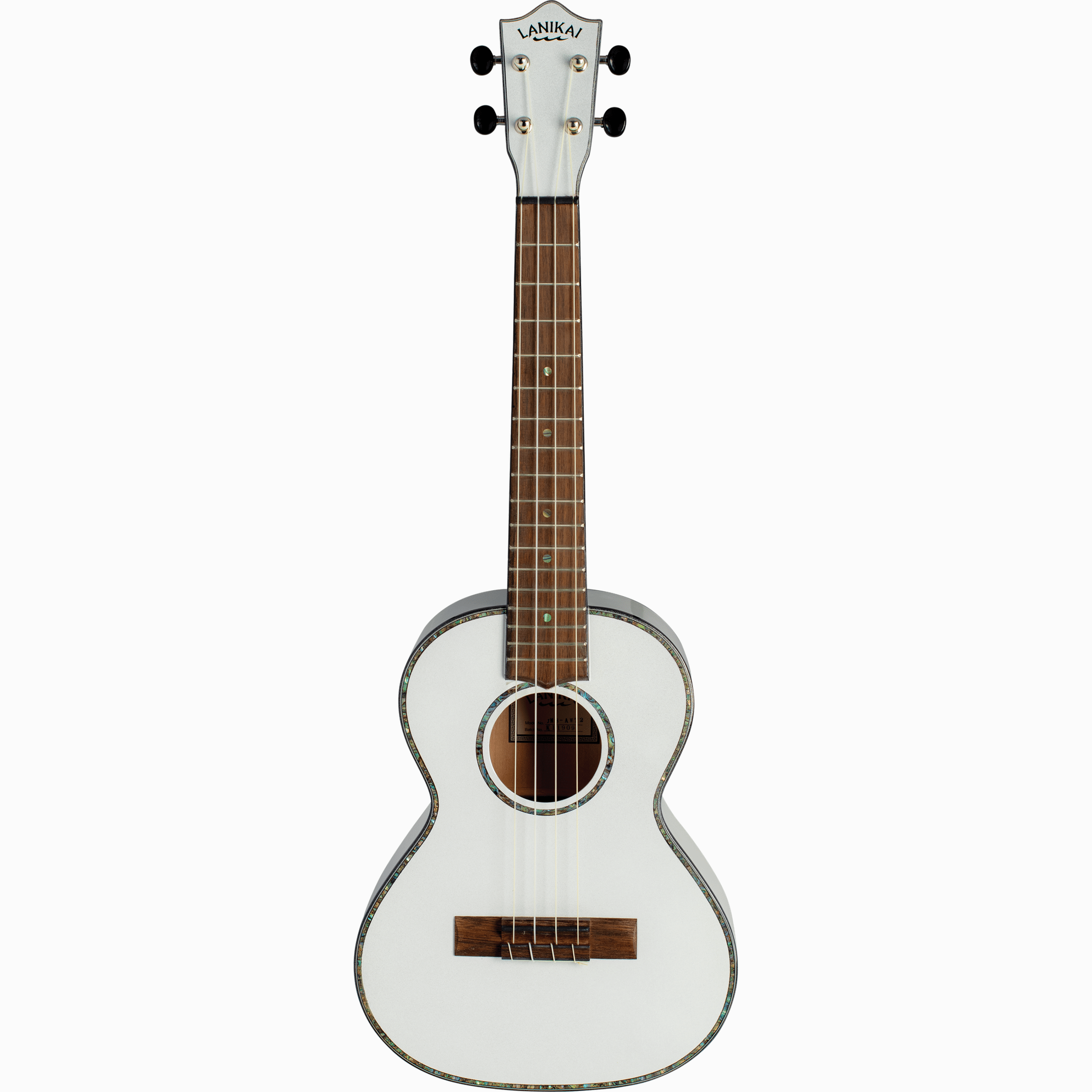 LANIKAI LKUJMS-AWT2 Tenorukelele, Julia Michaels White Pearl Signature, tas