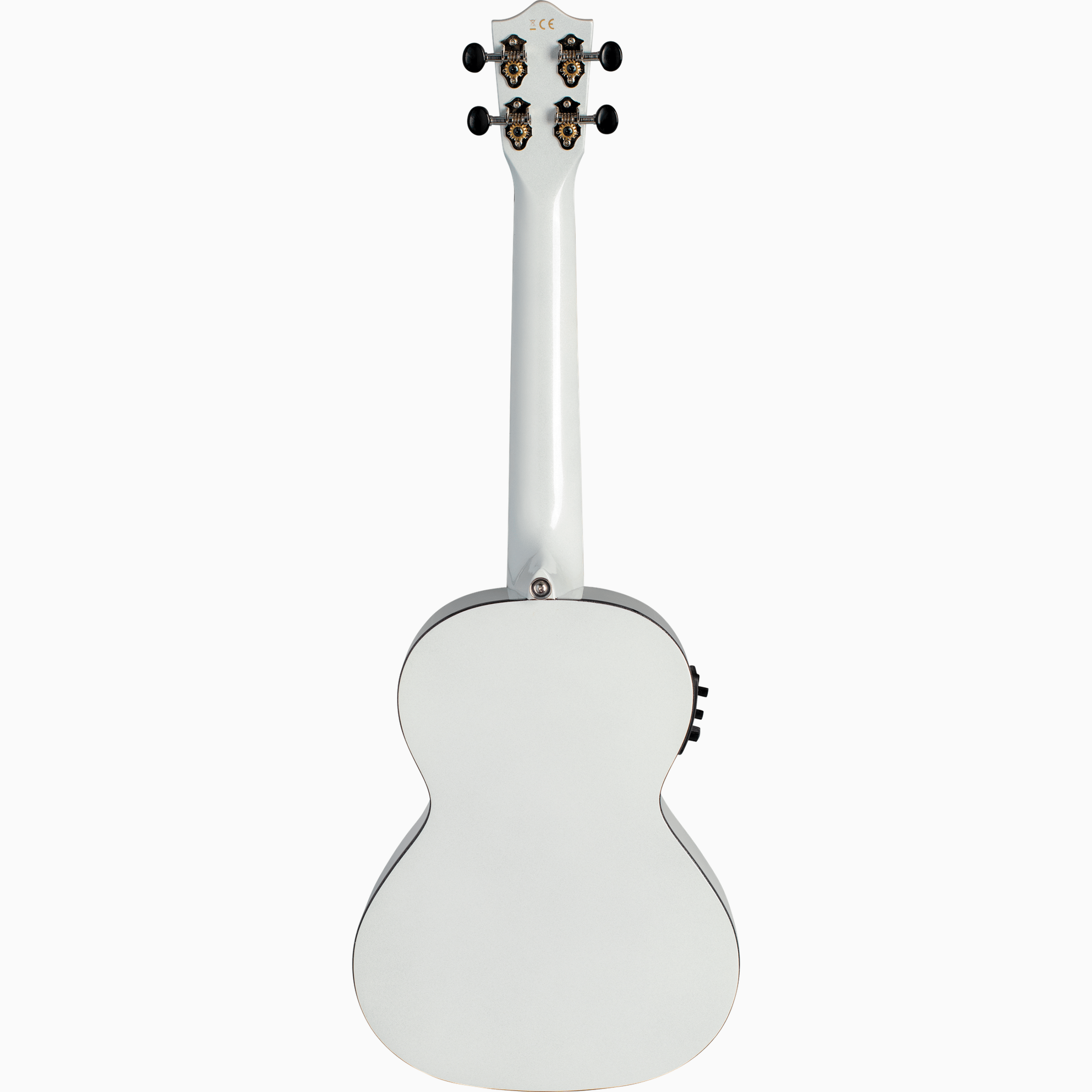 LANIKAI LKUJMS-EWT1 Tenorukelele, Julia Michaels White Pearl Signature, voorverste