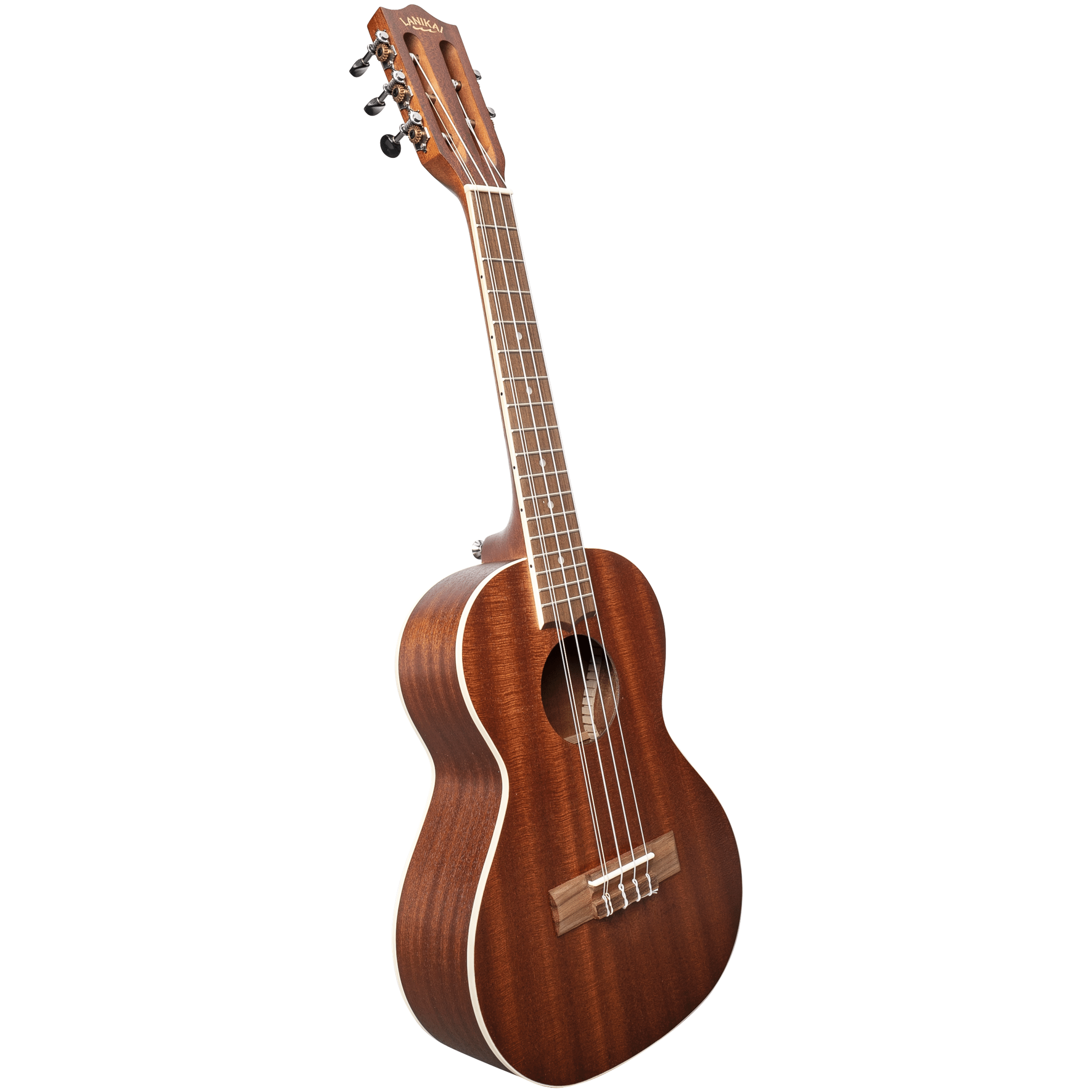 LANIKAI LKUMA-5T Tenorukelele, Mahonie, MA-5T, 5 snaren, Low/High G, Tas