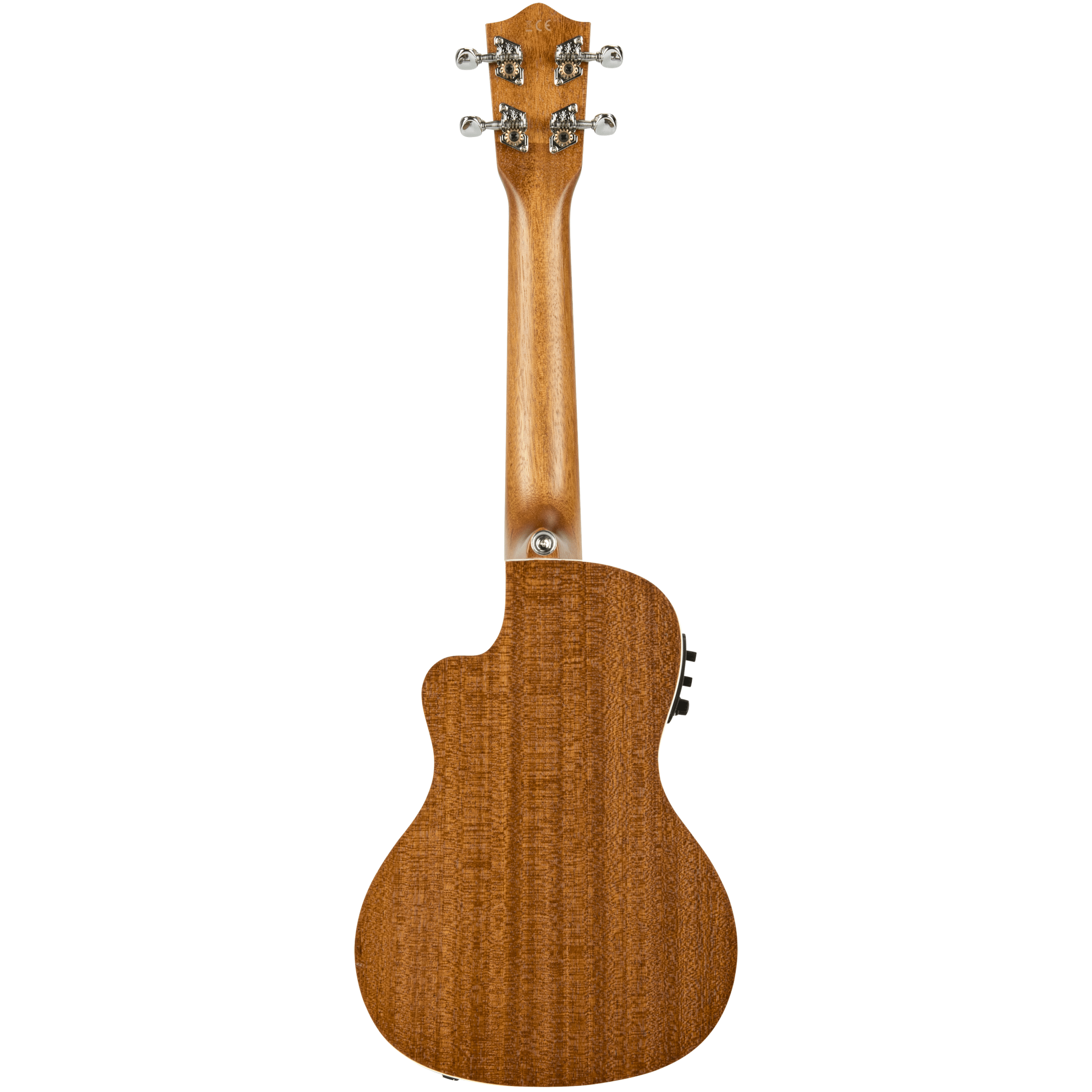 LANIKAI LKUMA-CEC Concertukelele, Mahonie, MA-CEC, Voorversterker, Tas