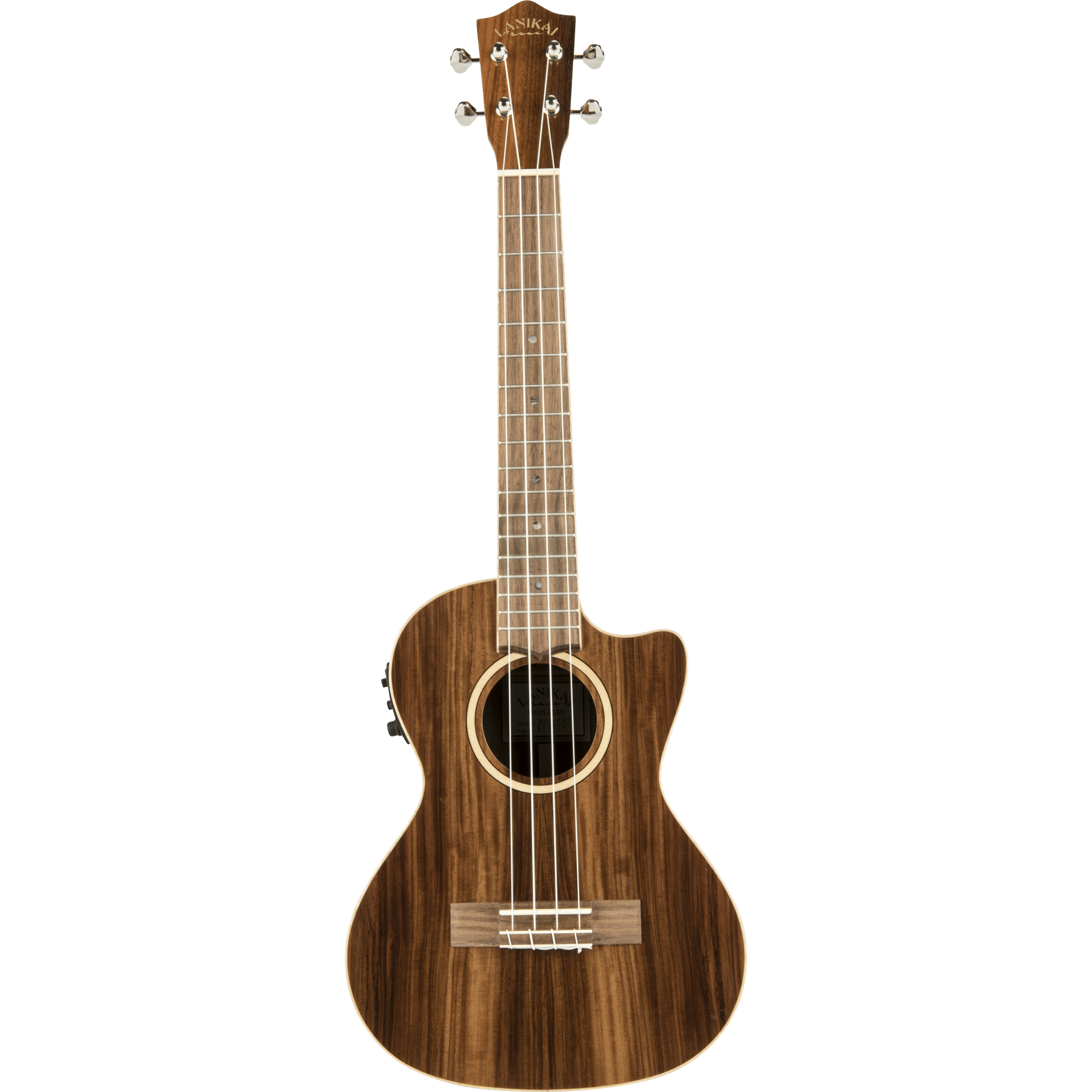 LANIKAI LKUMRS-CET Tenorukelele, All Solid Morado-serie, cutaway, voorversterker,