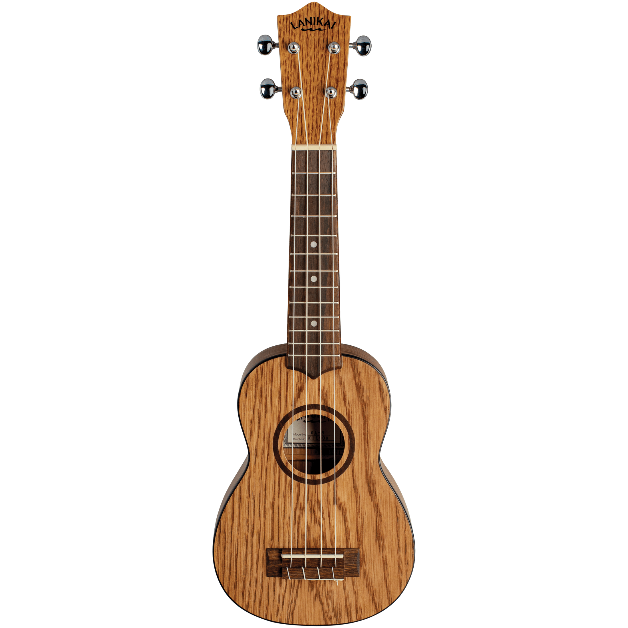 LANIKAI LKUOAS Sopraanukelele, Oak, OA-S, Tas