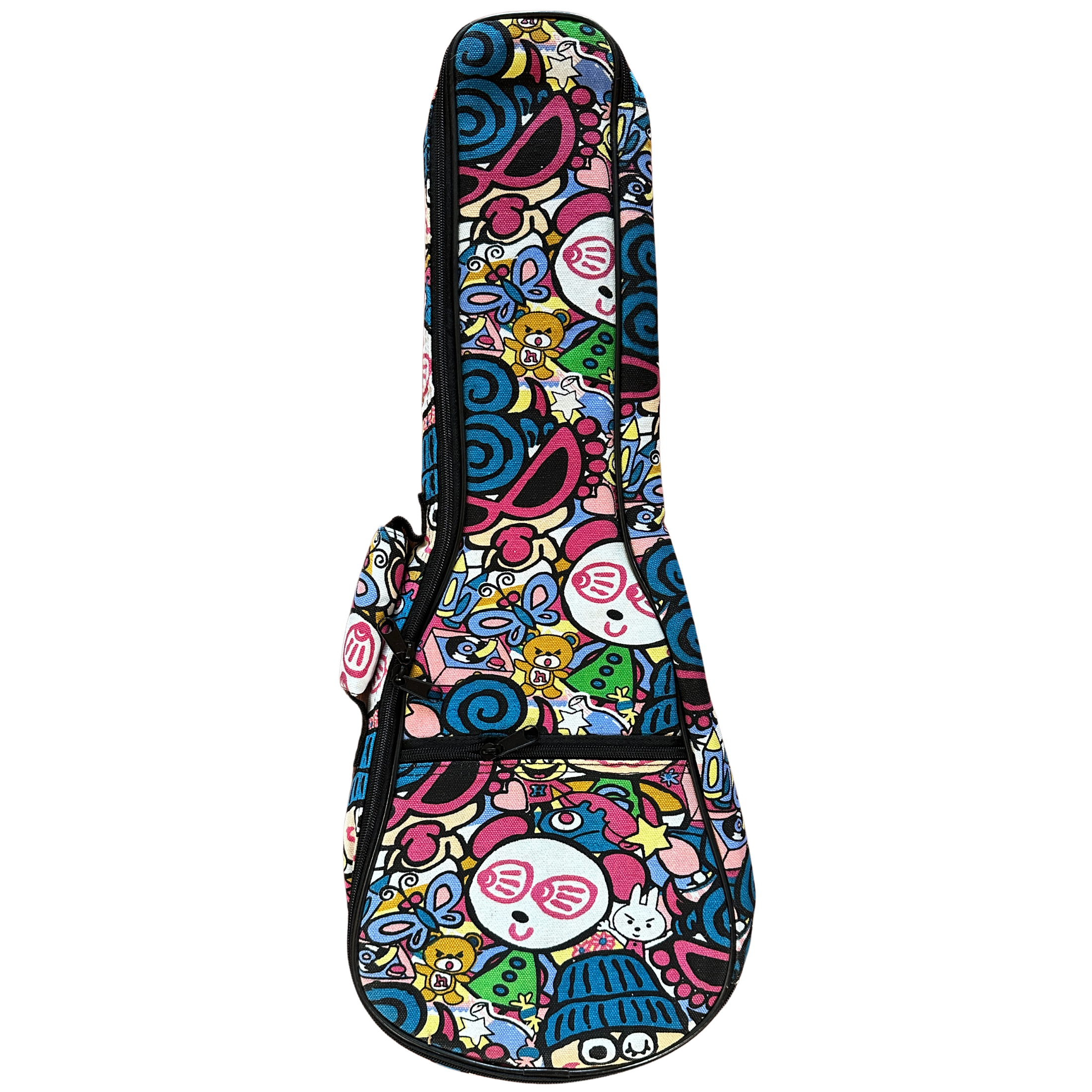 Steege UKC-PR1 Concert Ukulele Gigbag met 10 mm Padding