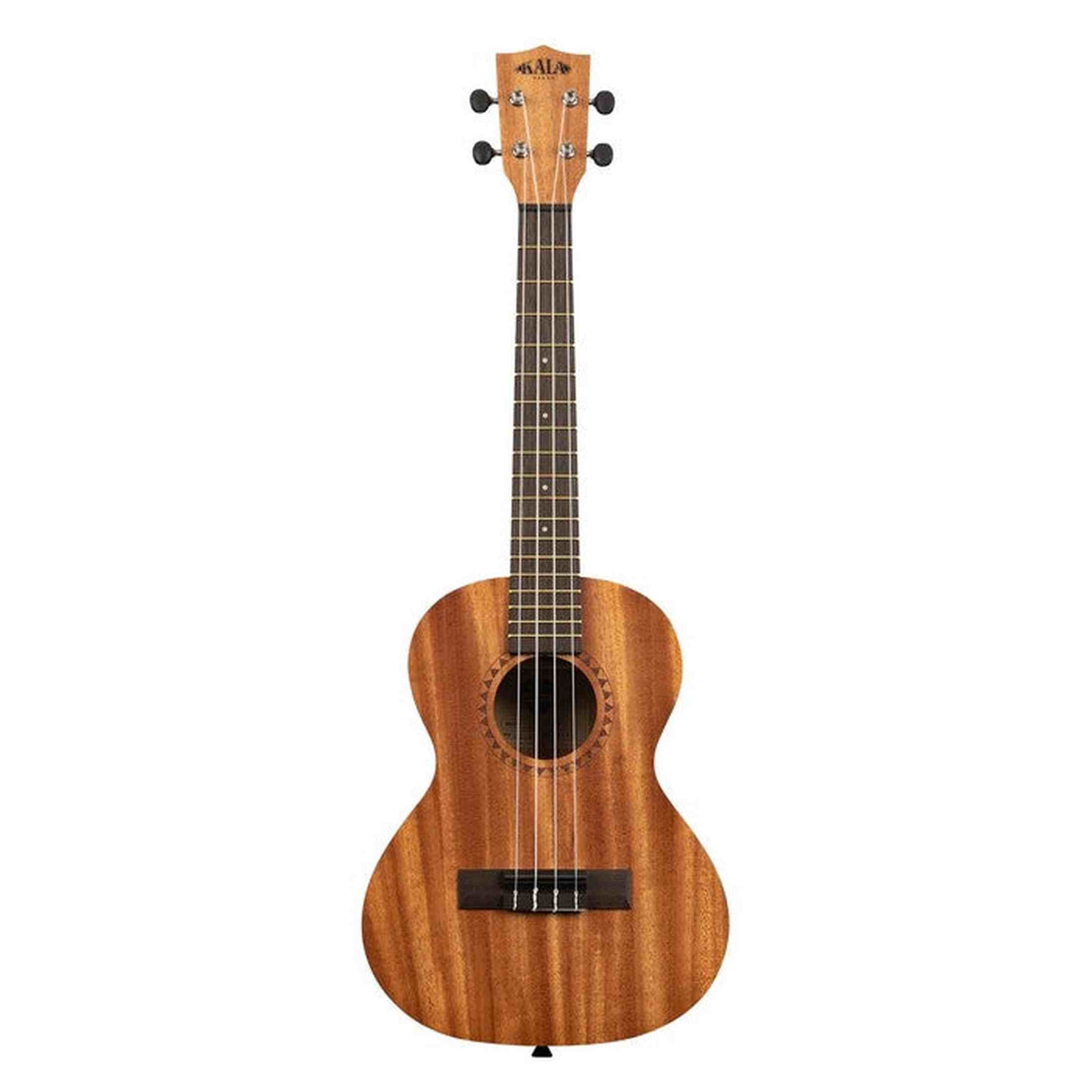 Kala Learn To Play tenor ukulele starterkit – Mahonie, satijn afwerking, met tas en online lessen