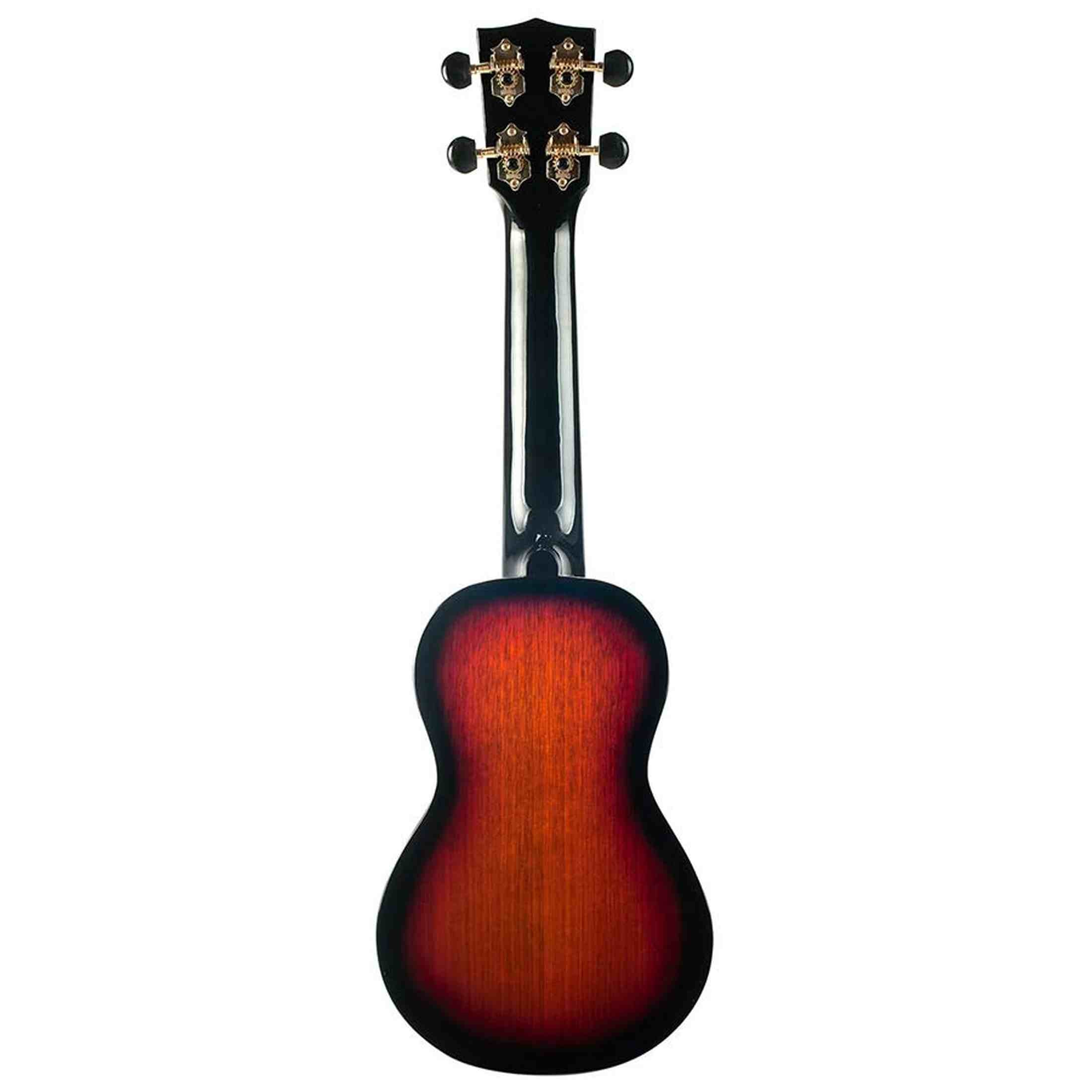 Mahalo MJ13TS Java Series Sopraan Ukulele 3-Tone Sunburst