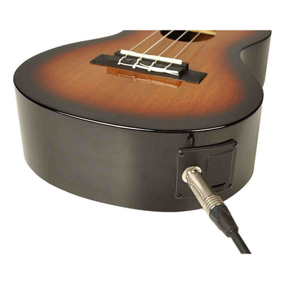 Mahalo MJ3VT3TS Java Series Tenor Ukulele 3-Tone Sunburst