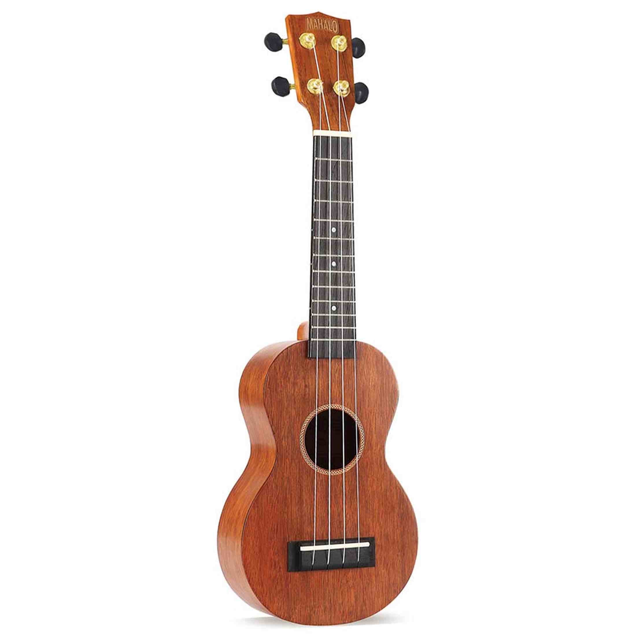 Mahalo MJ1TBRK Java Series Sopraan Ukulele Pakket Transparant Bruin