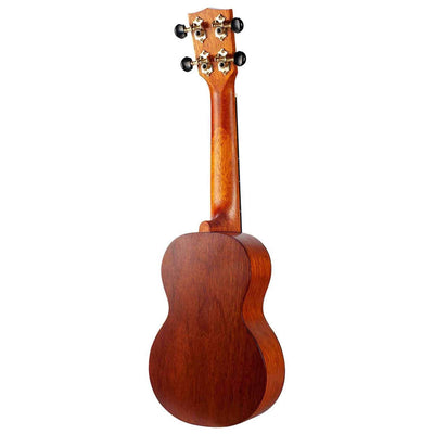 Mahalo MJ1TBRK Java Series Sopraan Ukulele Pakket Transparant Bruin