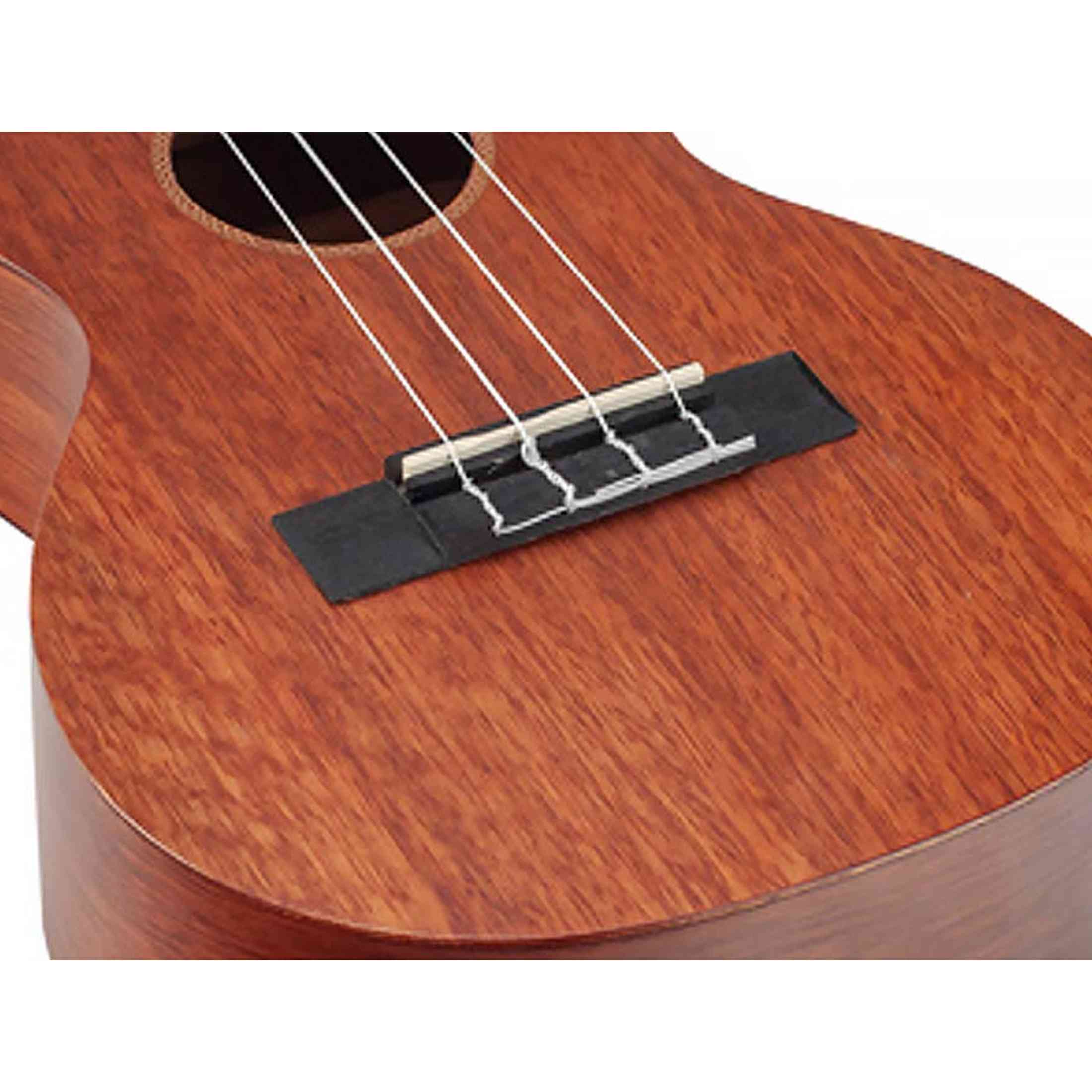 Mahalo MJ3TBRK Java Series Tenor Ukulele Pakket Transparant Bruin