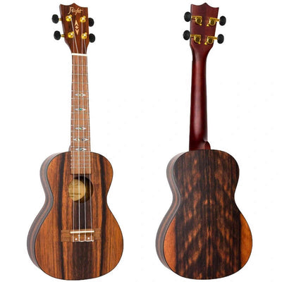 Flight ALMDUC460 DUC460 Concert Ukulele - Amara Met Tas
