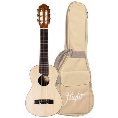 Flight GUT350 SP/SAP Guitarlele met Spruce Top en Sapele Body