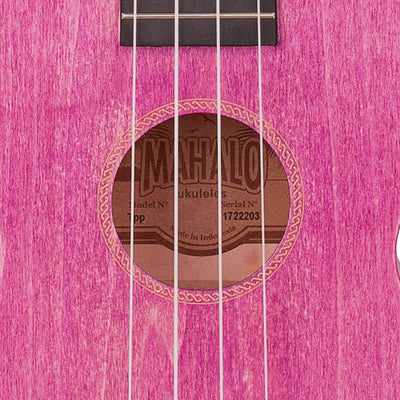 Mahalo ML2BC Island Series Concert Ukulele – Berry Crush