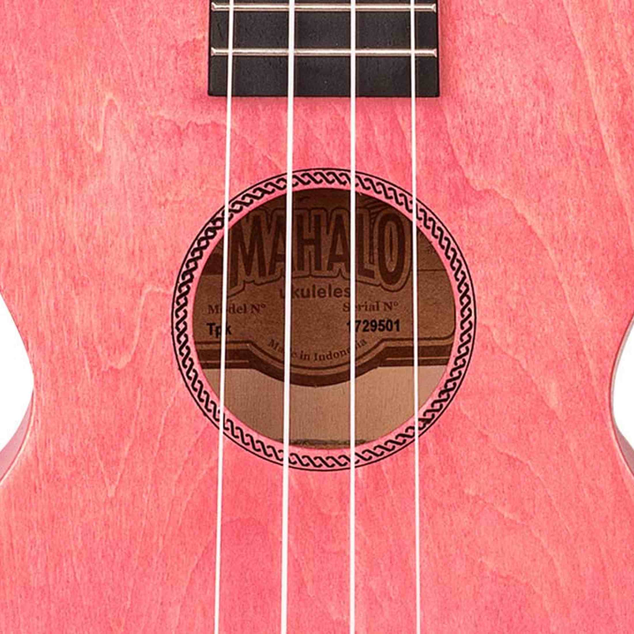Mahalo ML2CP Island Series Concert Ukulele – Coral Pink
