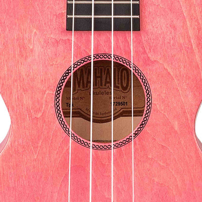 Mahalo ML2CP Island Series Concert Ukulele – Coral Pink