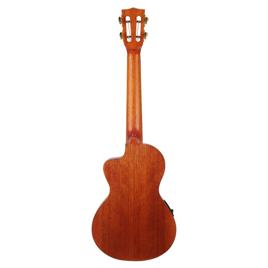 Mahalo MA3EG Artist Elite Series Tenor Ukulele Elektrische Gitaar Design