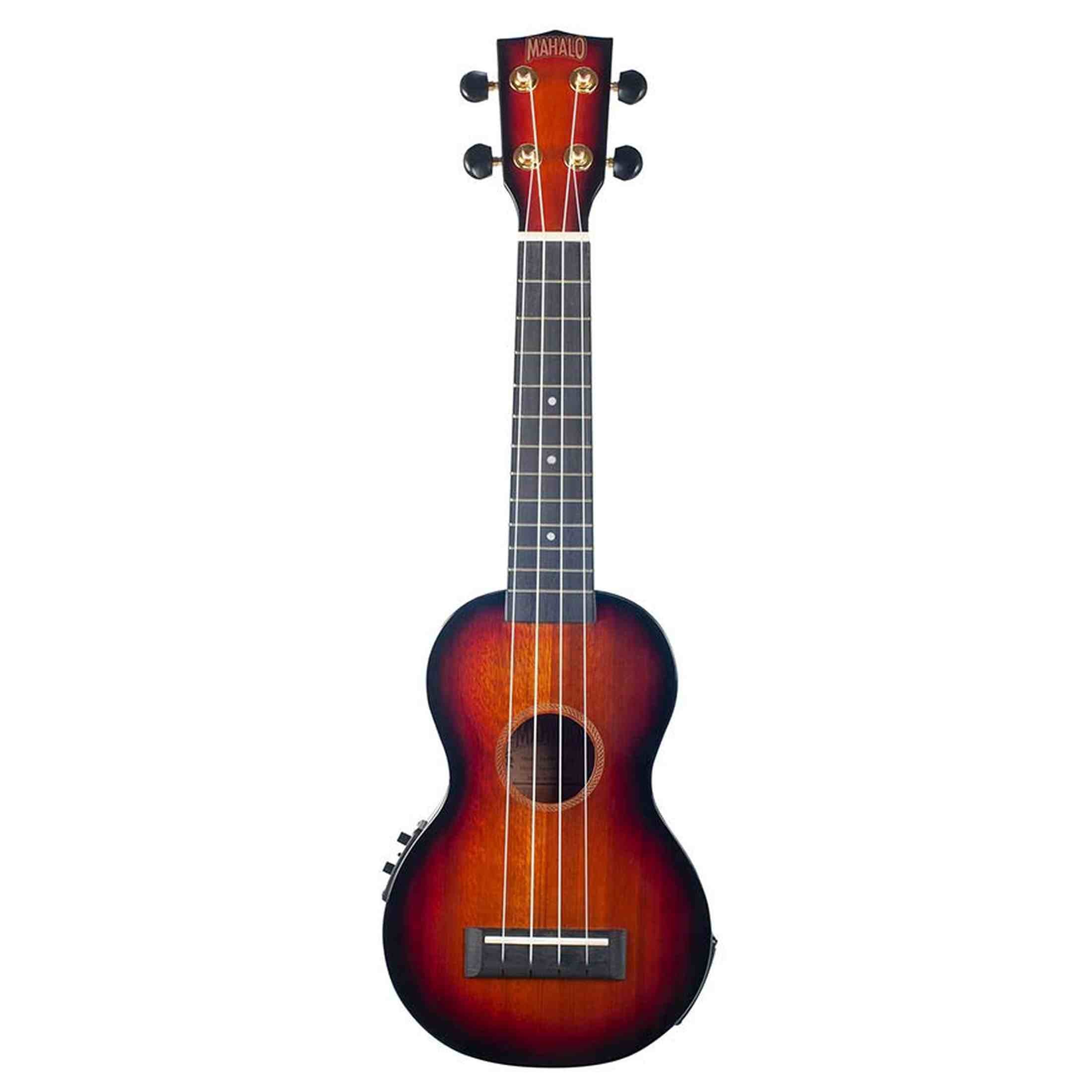 Mahalo MJ1VT3TS Java Series Sopraan Ukulele 3-Tone Sunburst