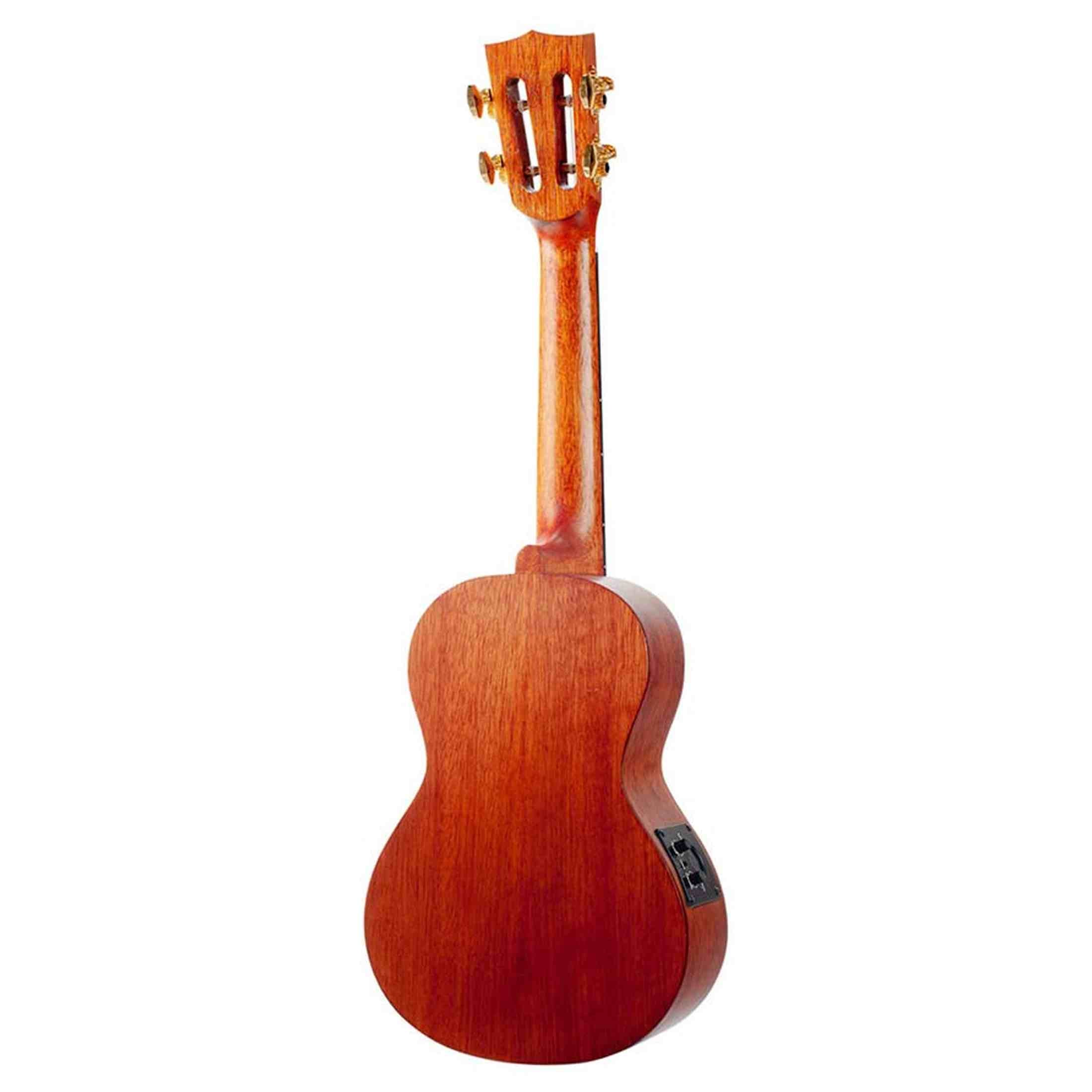 Mahalo MJ2VTTBR Java Series Concert Ukulele Transparant Bruin