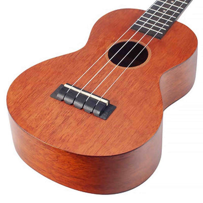 Mahalo MJ2VTTBR Java Series Concert Ukulele Transparant Bruin