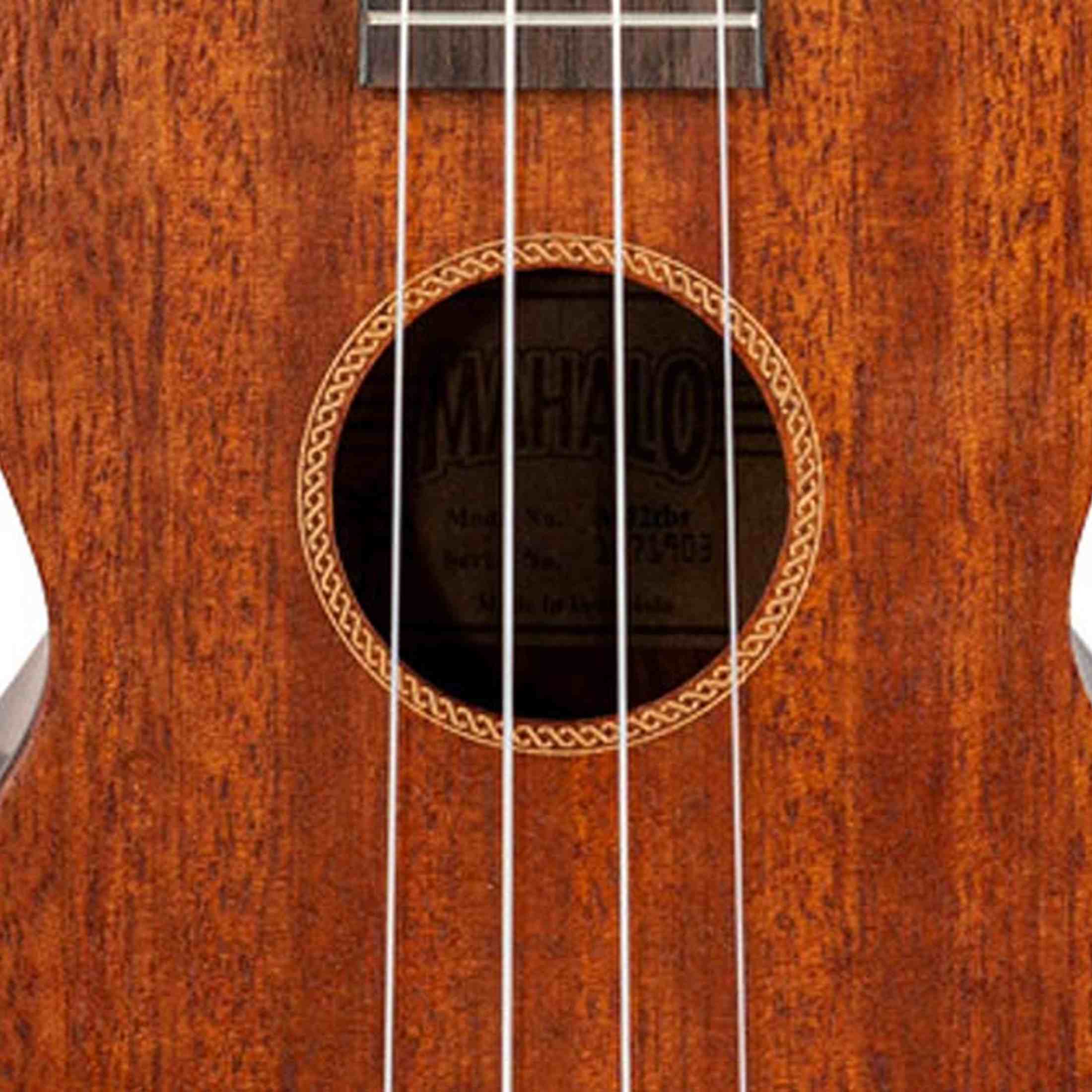Mahalo MJ2VTTBR Java Series Concert Ukulele Transparant Bruin