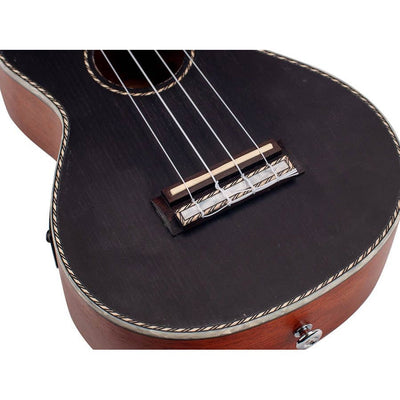 Mahalo MP2EBK Pearl Series Concert Ukulele