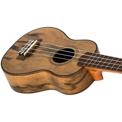 Flight DUS430 DAO Soprano Ukulele met Dao Body, Abalone Inlays en Aquila Super Nylgut Snaren