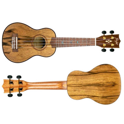 Flight DUS430 DAO Soprano Ukulele met Dao Body, Abalone Inlays en Aquila Super Nylgut Snaren