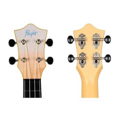 Flight TUS-25 BUS Soprano Ukulele met Linden Top, ABS Body en Aquila Snaren