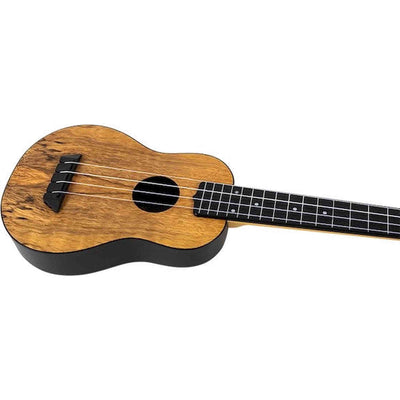 Flight TUS-55 MANGO Soprano Ukulele met Gelamineerde Mango Top, ABS Body en Aquila Super Nylgut Snaren