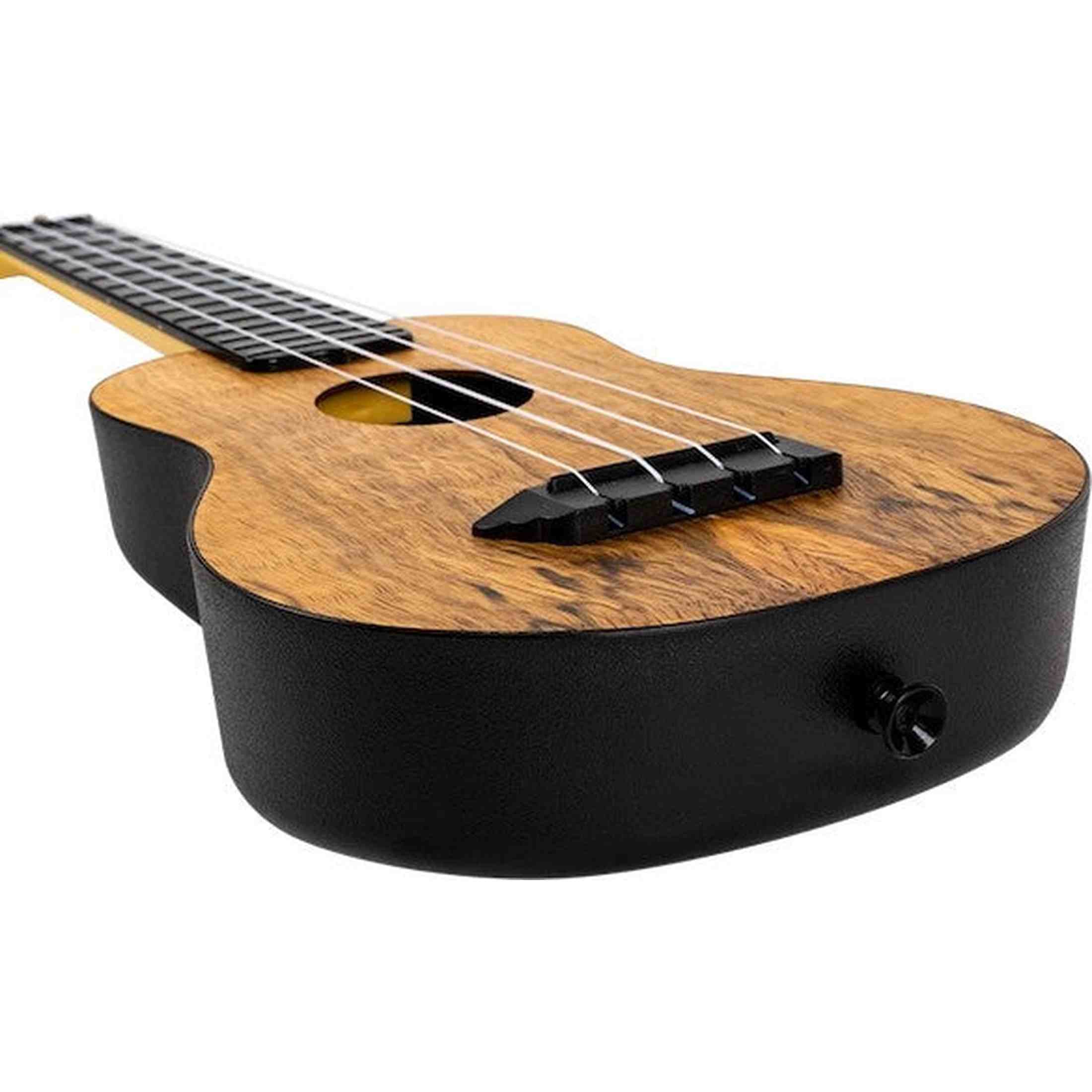 Flight TUS-55 MANGO Soprano Ukulele met Gelamineerde Mango Top, ABS Body en Aquila Super Nylgut Snaren