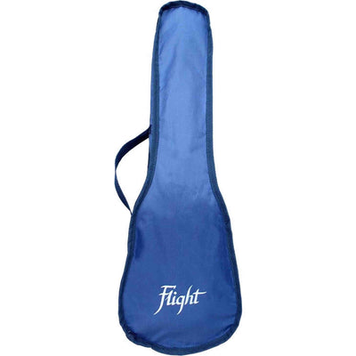 Flight TUS-30 SLO Soprano Ukulele met Linden Top, ABS Body en Aquila Super Nylgut Snaren