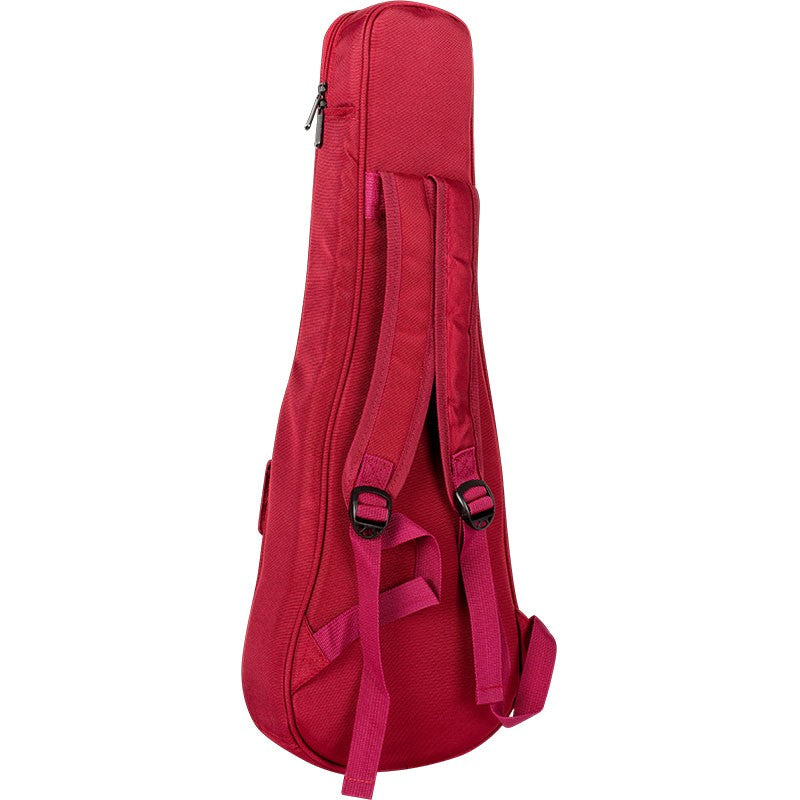Flight DXBC Deluxe Concert Ukulele Gigbag 15mm Padded Wine Red met Accessoirevak